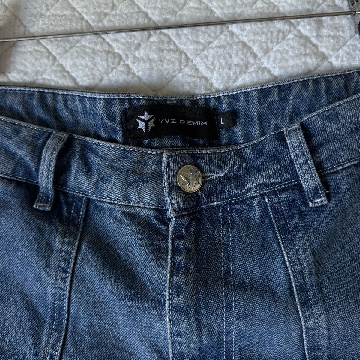 Other YVZ Baggy Jean Shorts Size US 32 / EU 48 - 4 Thumbnail