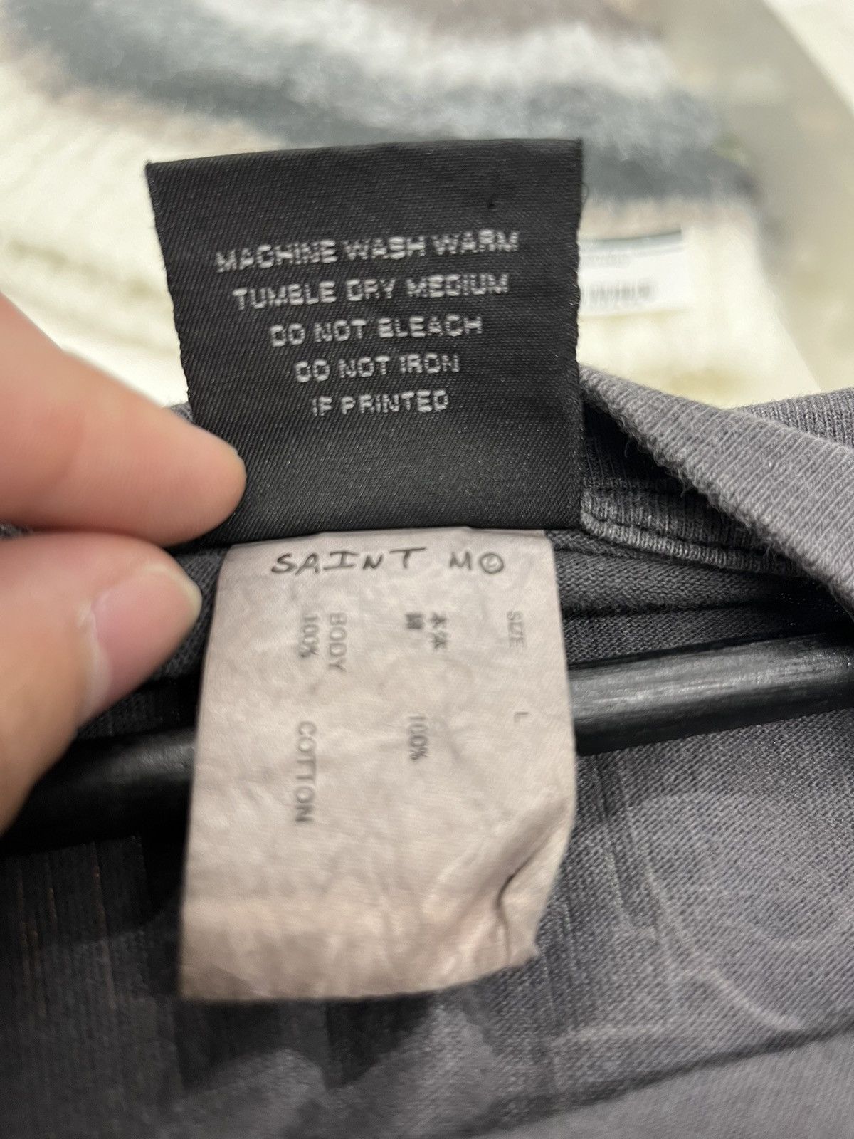 Saint Michael Saint Michael On Earth Tee Size US L / EU 52-54 / 3 - 5 Thumbnail