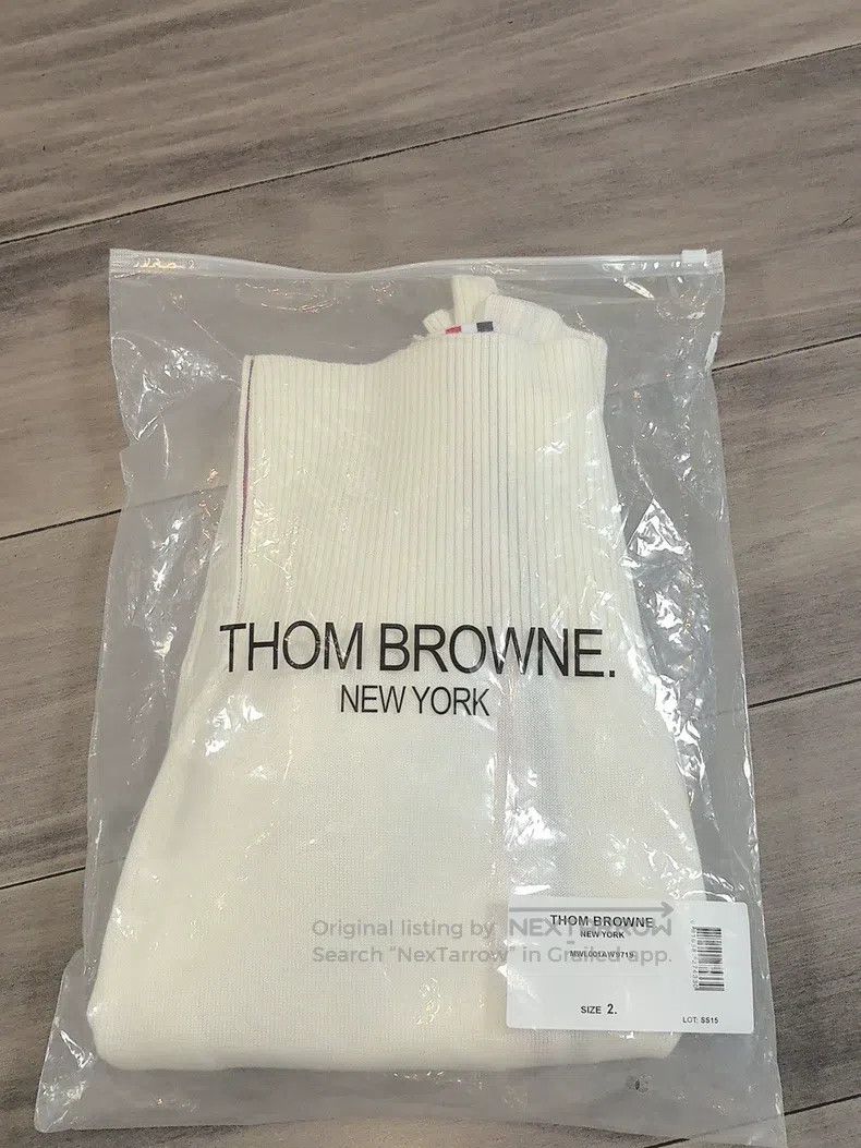 Thom Browne Thom Browne Cotton Knit Open Cardigan Size US M / EU 48-50 / 2 - 9 Thumbnail