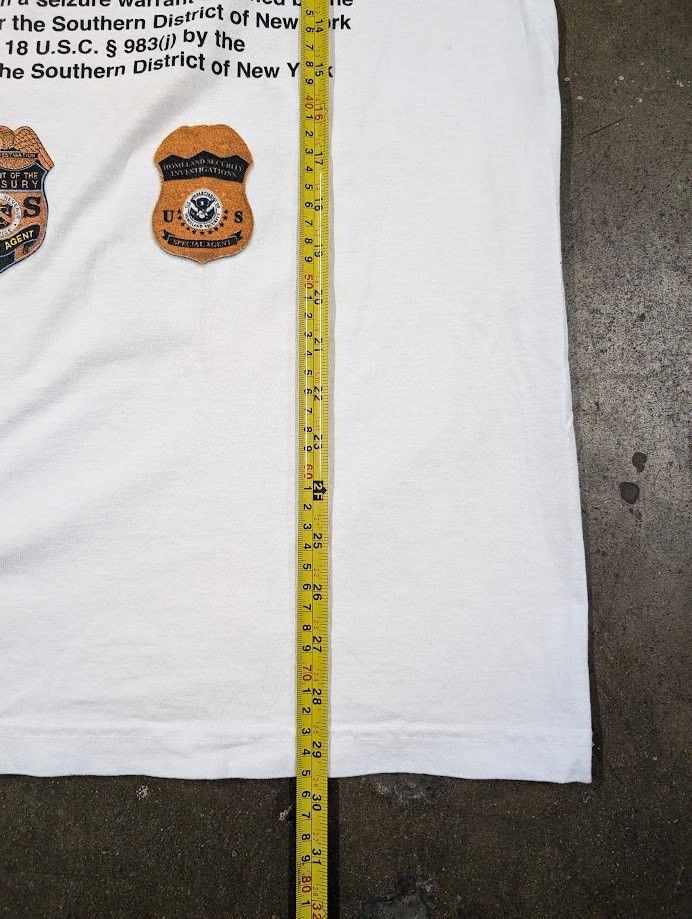 Other Kankan RR Really Rich FBI Seized Silk Road Long Sleeve shirt Size US XL / EU 56 / 4 - 4 Thumbnail