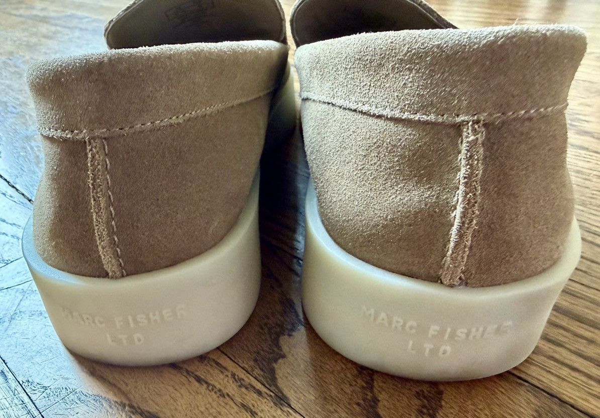 Other Fear of God Style Marc Fisher LTD Suede Loafers Size US 11.5 / EU 44-45 - 4 Thumbnail