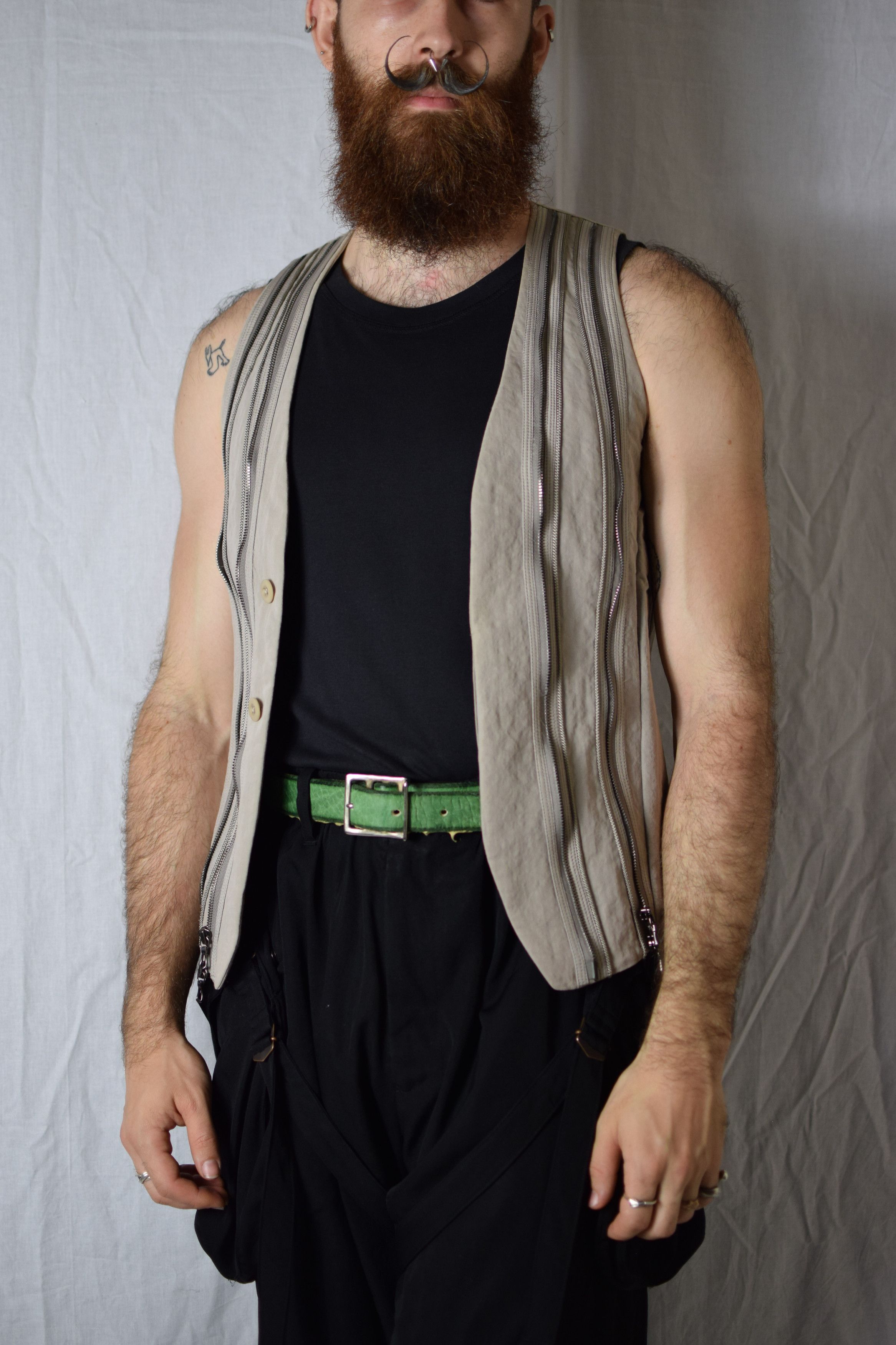 Julius Julius SS10 Neurbanvolker Vest - 297VEM3 Size US M / EU 48-50 / 2 - 1 Thumbnail