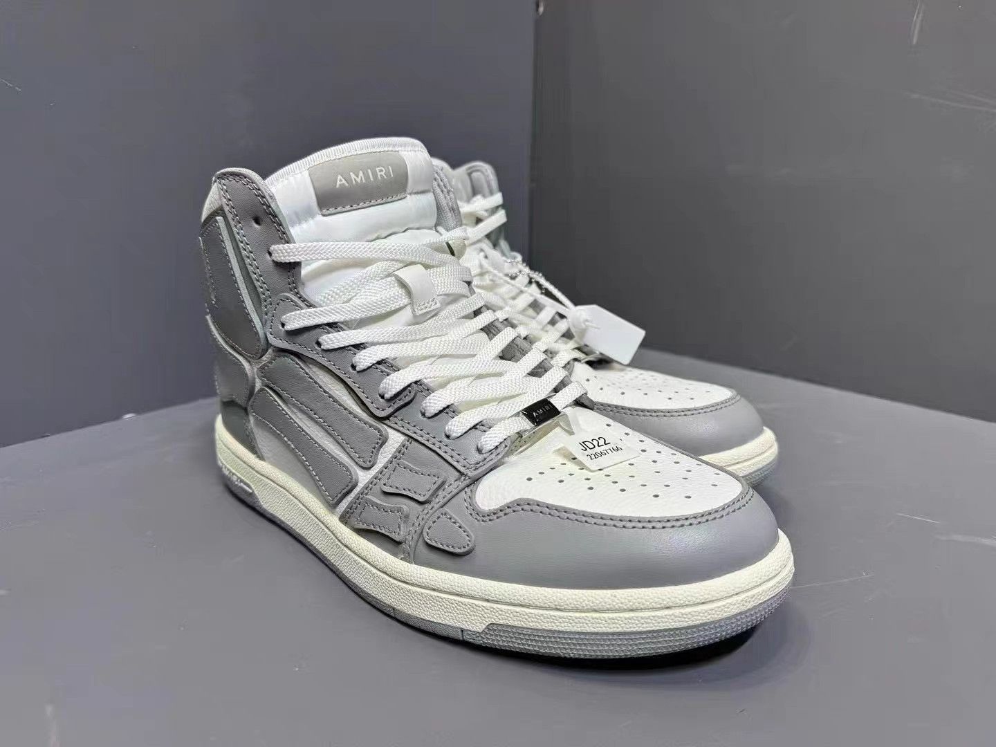 Amiri AMIRI High-Top Sneakers K15 Size US 8 / EU 41 - 4 Thumbnail