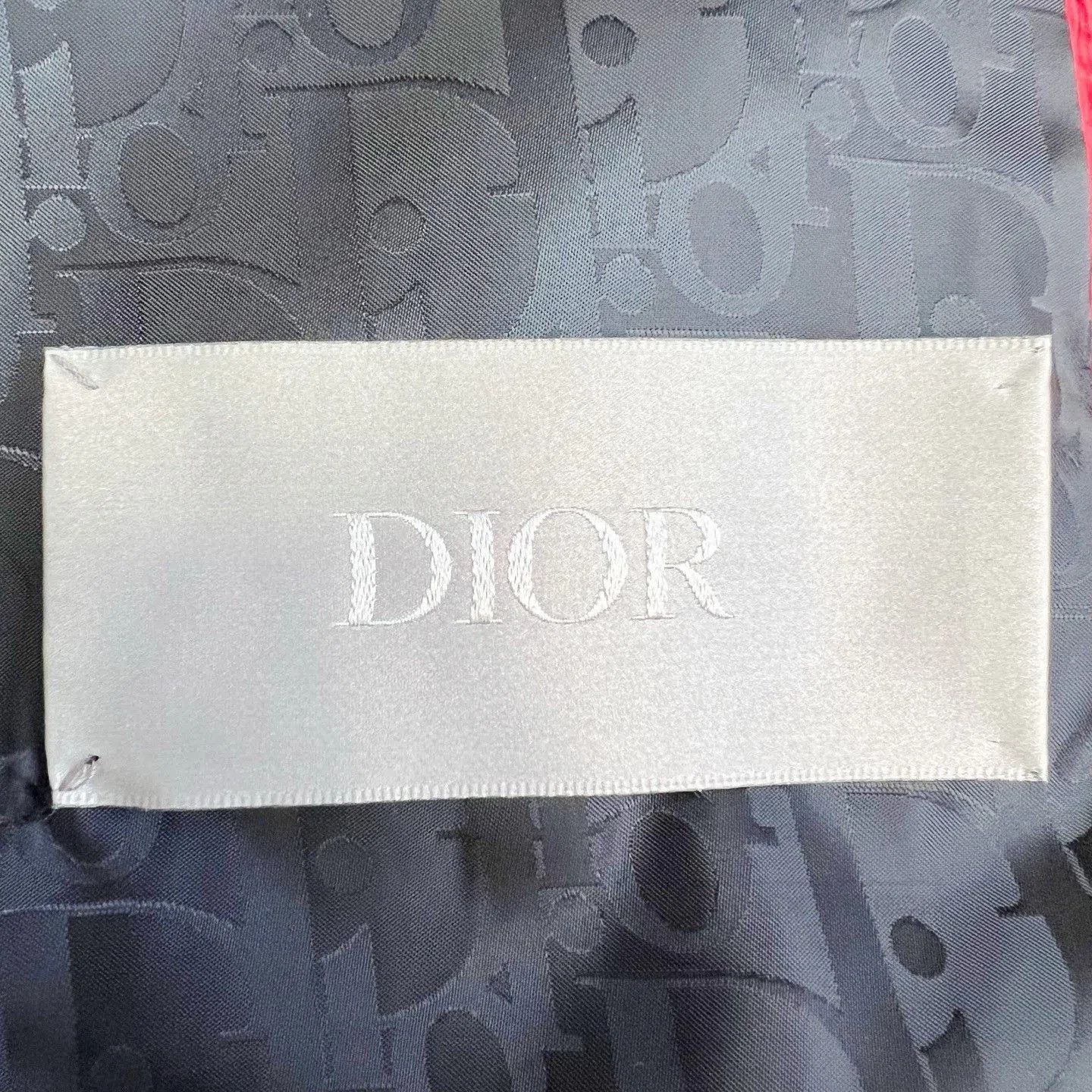 Dior Dior x Kenny Scharf Red Tiger Embroidery Down Jacket. Size US L / EU 52-54 / 3 - 6 Thumbnail