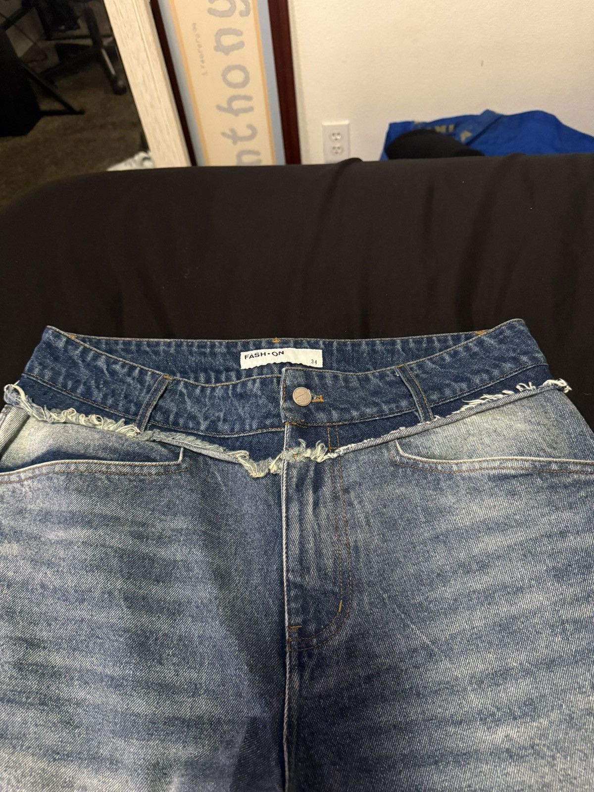 Other Fashon Garments Double denim Balenci Size US 34 / EU 50 - 2 Thumbnail