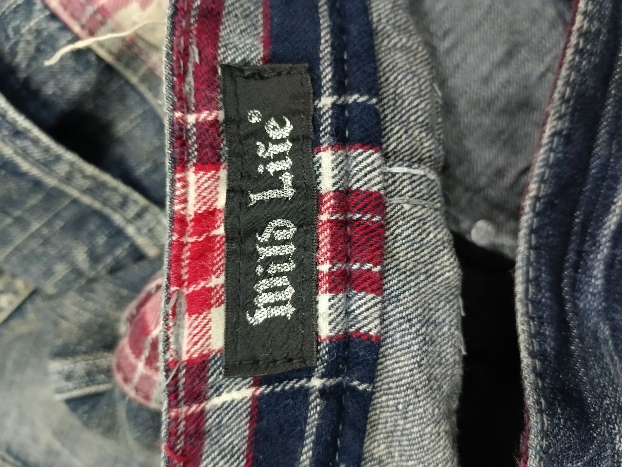 Designer × Vintage SICK DOUBLE WAIST CARPENTER WILD LIFE DENIM PANTS Size US 30 / EU 46 - 8 Thumbnail