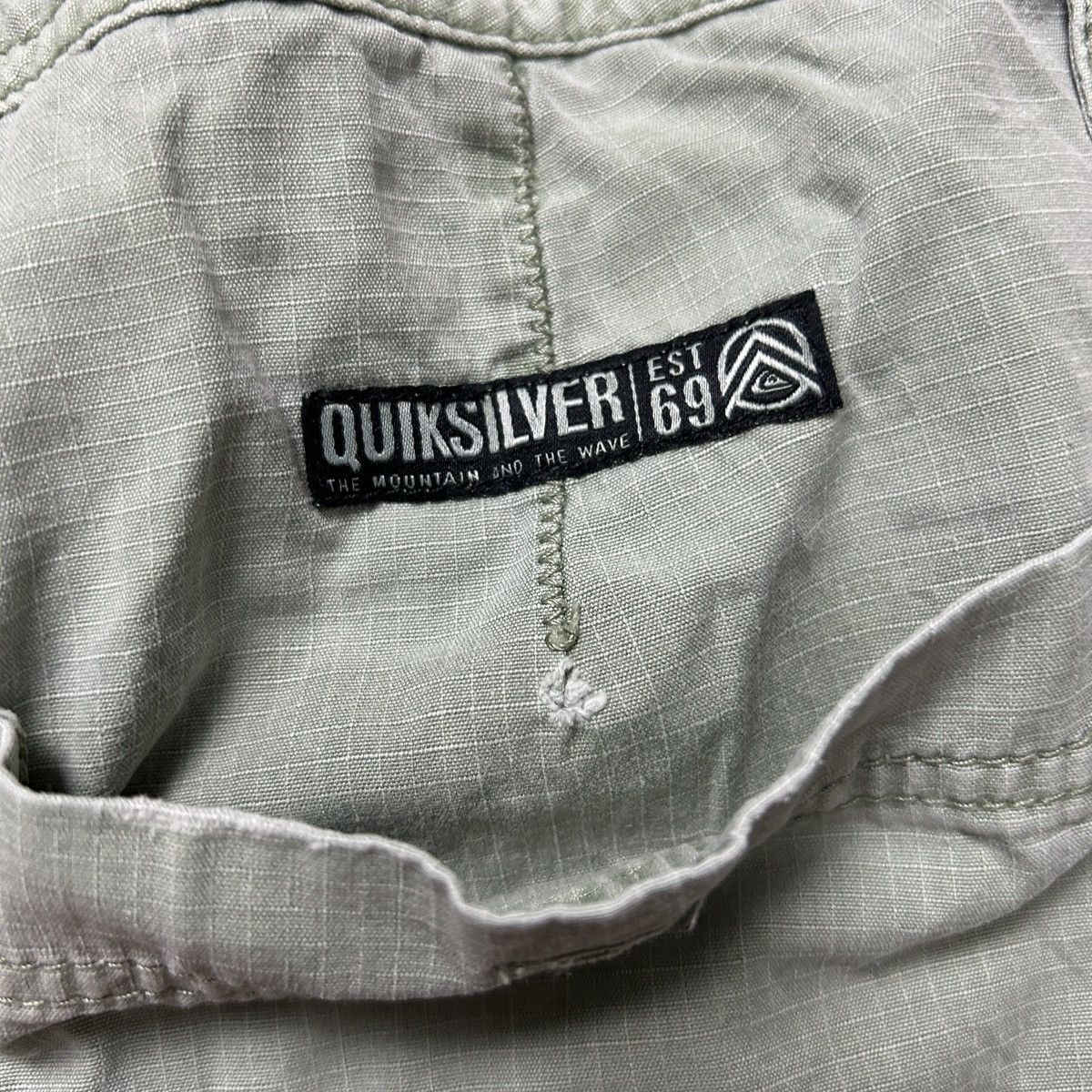 Quiksilver × Vintage vintage quiksilver shorts 6 Pocket good Details Size US 32 / EU 48 - 10 Thumbnail
