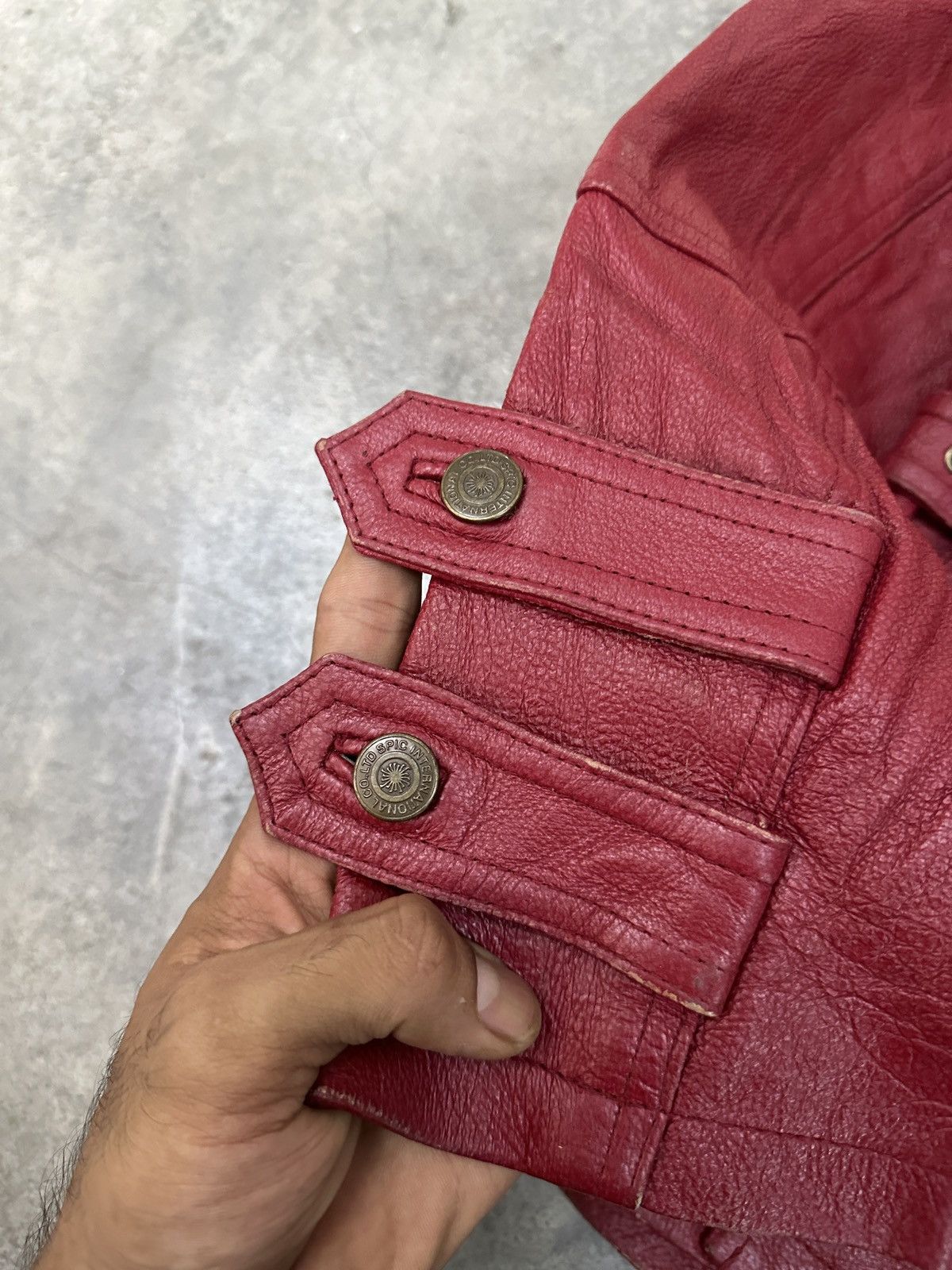 Japanese Brand × Tornado Mart 🔥RARE🔥 Vintage Tornado Mart Leather Jacket Size US S / EU 44-46 / 1 - 20 Thumbnail