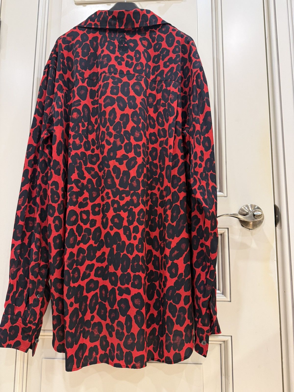 Alexander McQueen Leopard print camp shirt size 15++ Size US M / EU 48-50 / 2 - 18 Thumbnail