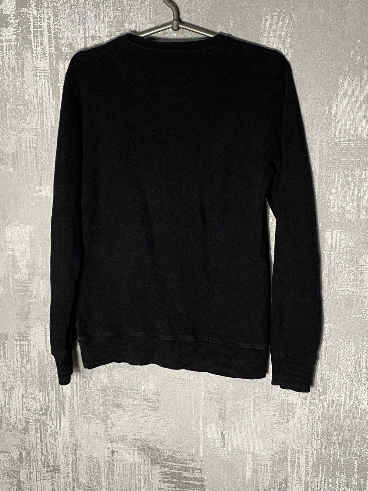 Kenzo Kenzo Embroidered Tiger Jumper Sweatshirt Black Mens Sz M Size US M / EU 48-50 / 2 - 2 Thumbnail