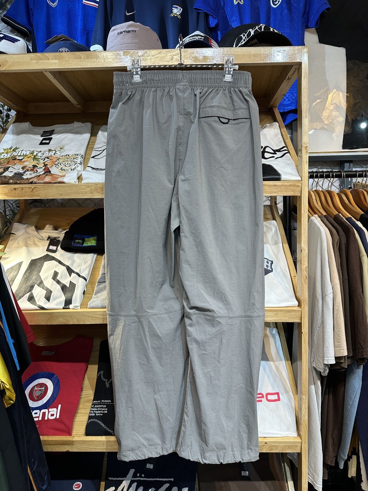 Nike Nike Tech Woven Track Pants Size US 30 / EU 46 - 2 Thumbnail