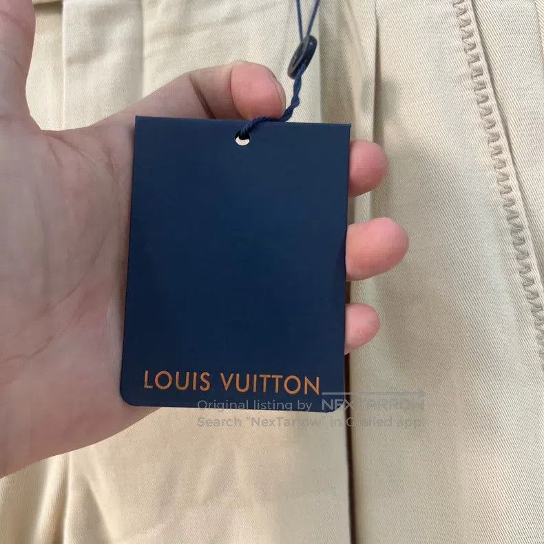 Louis Vuitton Louis Vuitton size US 50 Fei Dong co-branded logo casual tr Size US 34 / EU 50 - 5 Thumbnail