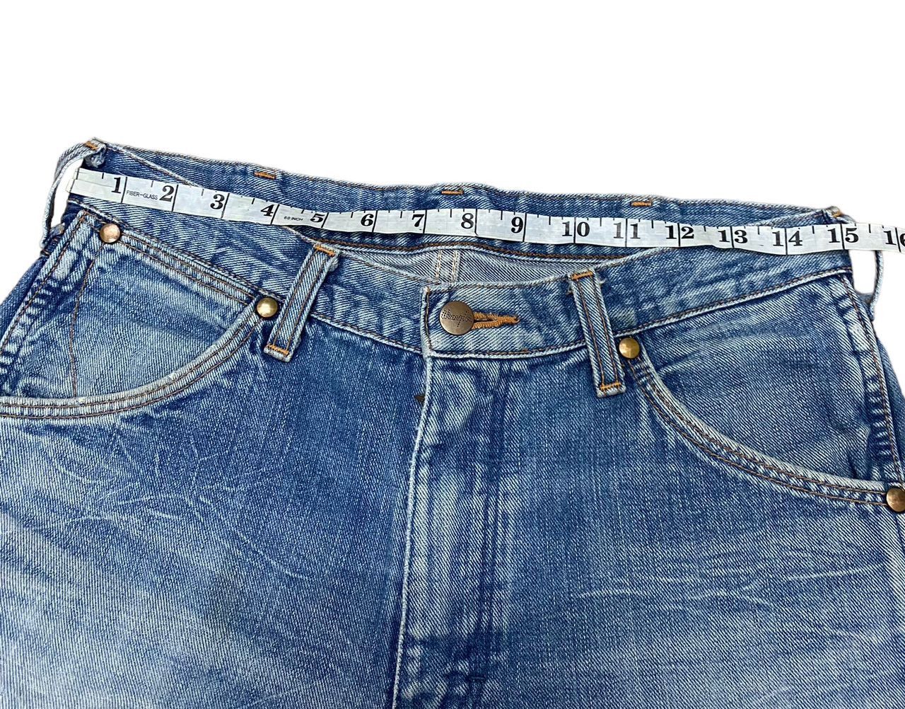 Wrangler 💥BEST OFFER💥VINTAGE 80S WRANGLER EXTRA DURABLE WORK DENIM Size US 30 / EU 46 - 8 Thumbnail