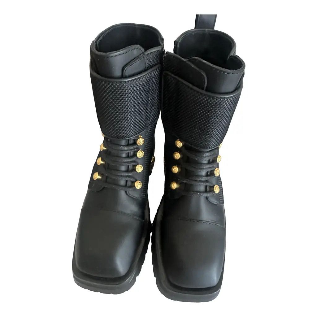 Balmain Stunning women’s Balmain combat boots Size US 6 / IT 36 - 1 Thumbnail