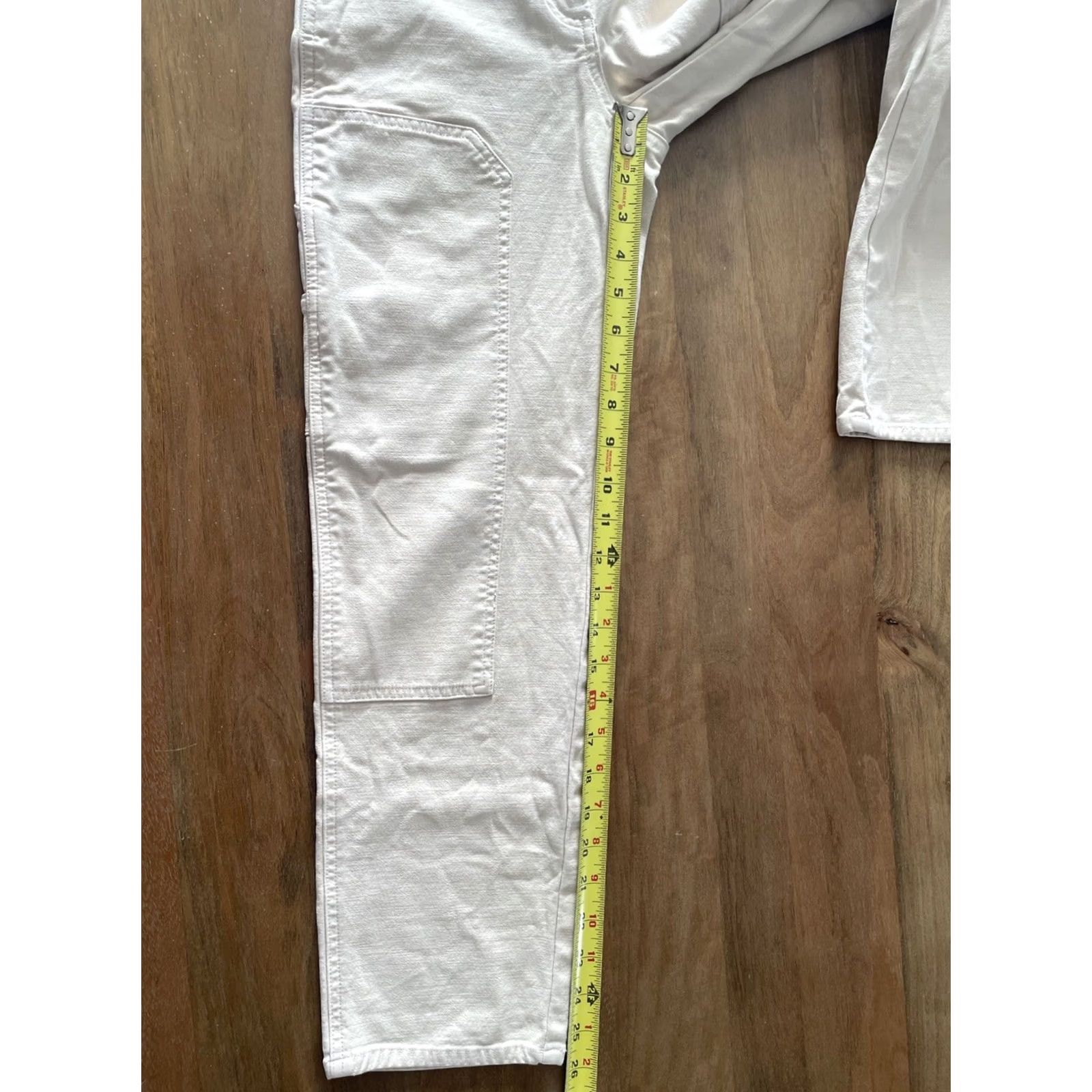 Vintage Wilfred Free Brennan Utility Pants Womens 00 Wool Ivory Carpenter Boat? Size 24" / US 00 / IT 34 - 7 Thumbnail