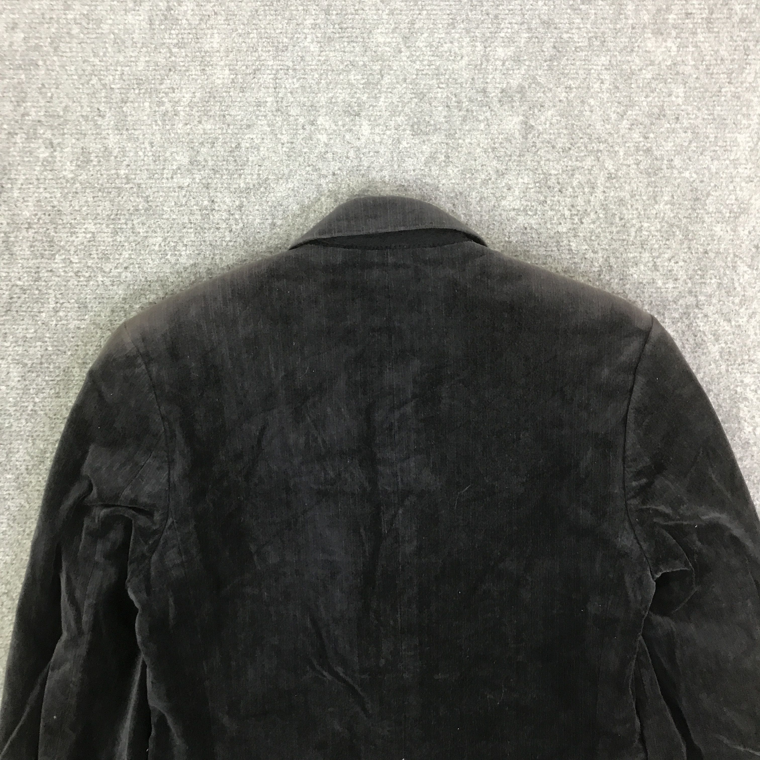 agnes b. AGNES B. VELVET BLAZER JACKET FADED COAT K134B3 Size US L / EU 52-54 / 3 - 4 Thumbnail