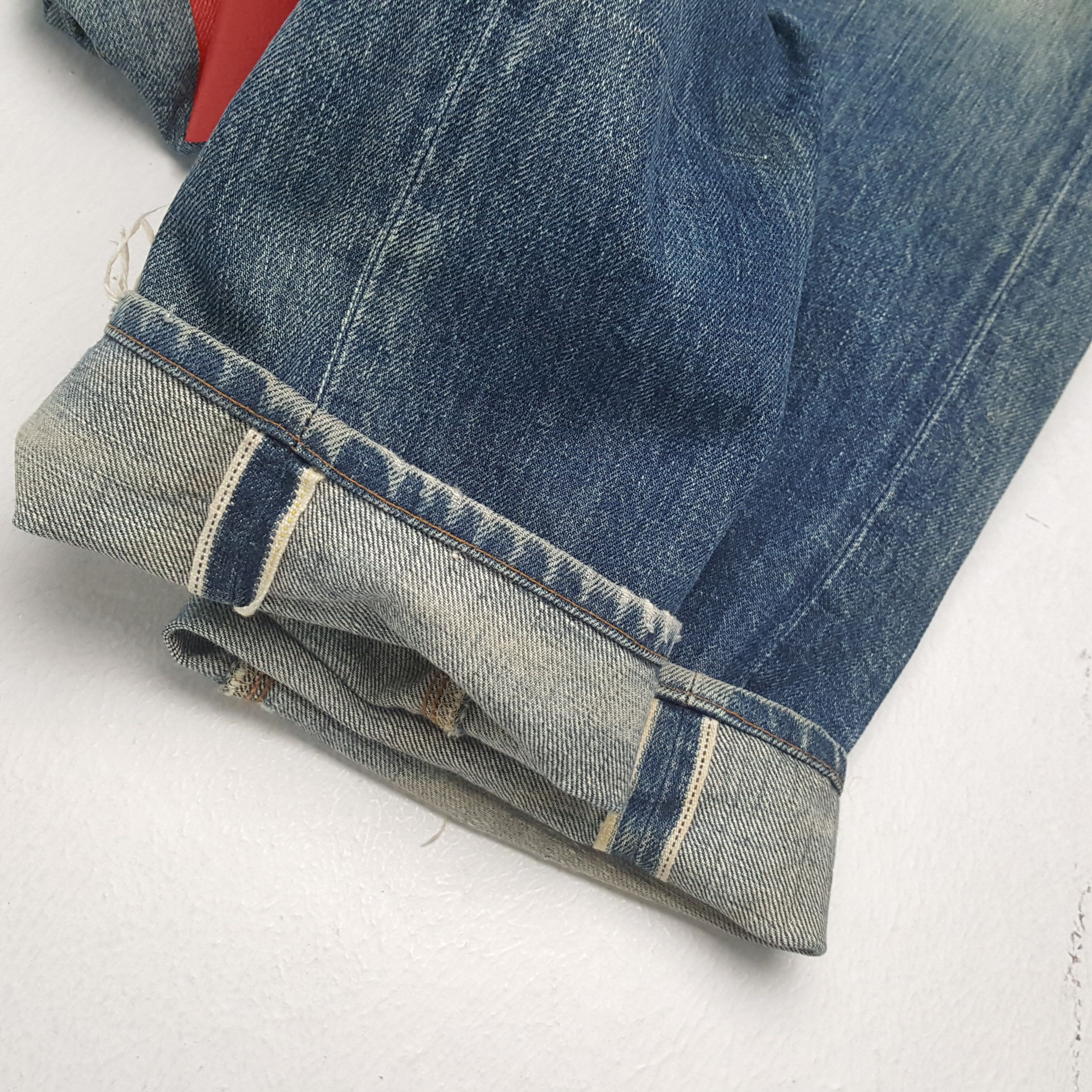 Japanese Brand × Vintage EVISU Japanese Brand Streetwear Custom Daicock Jeans Size US 26 / EU 42 - 12 Thumbnail
