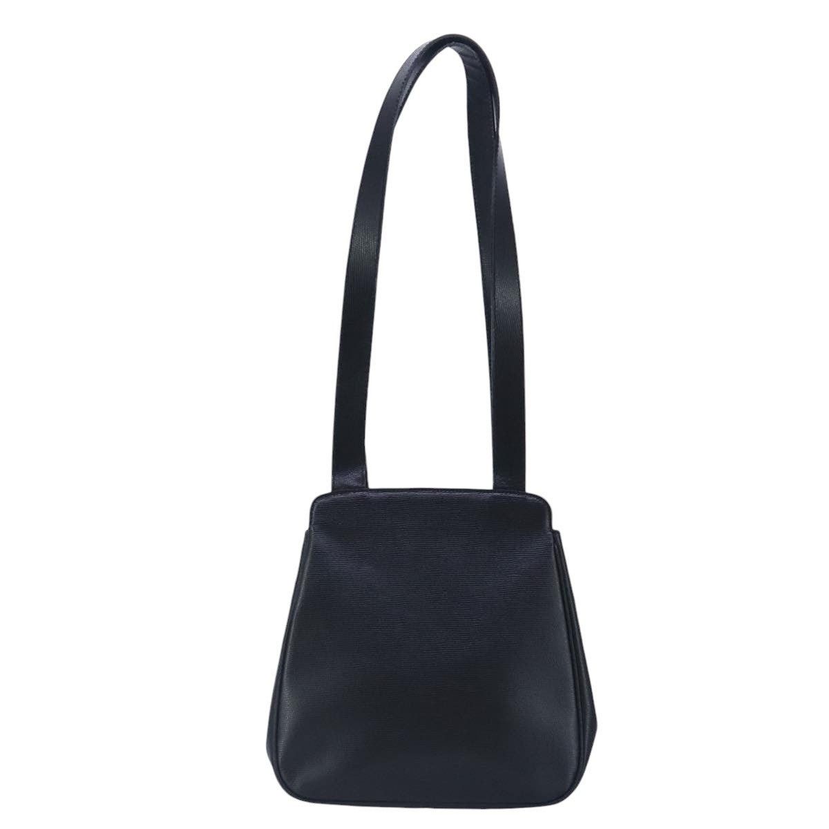 Celine CELINE Shoulder Bag Leather Black Gold Size ONE SIZE - 2 Thumbnail
