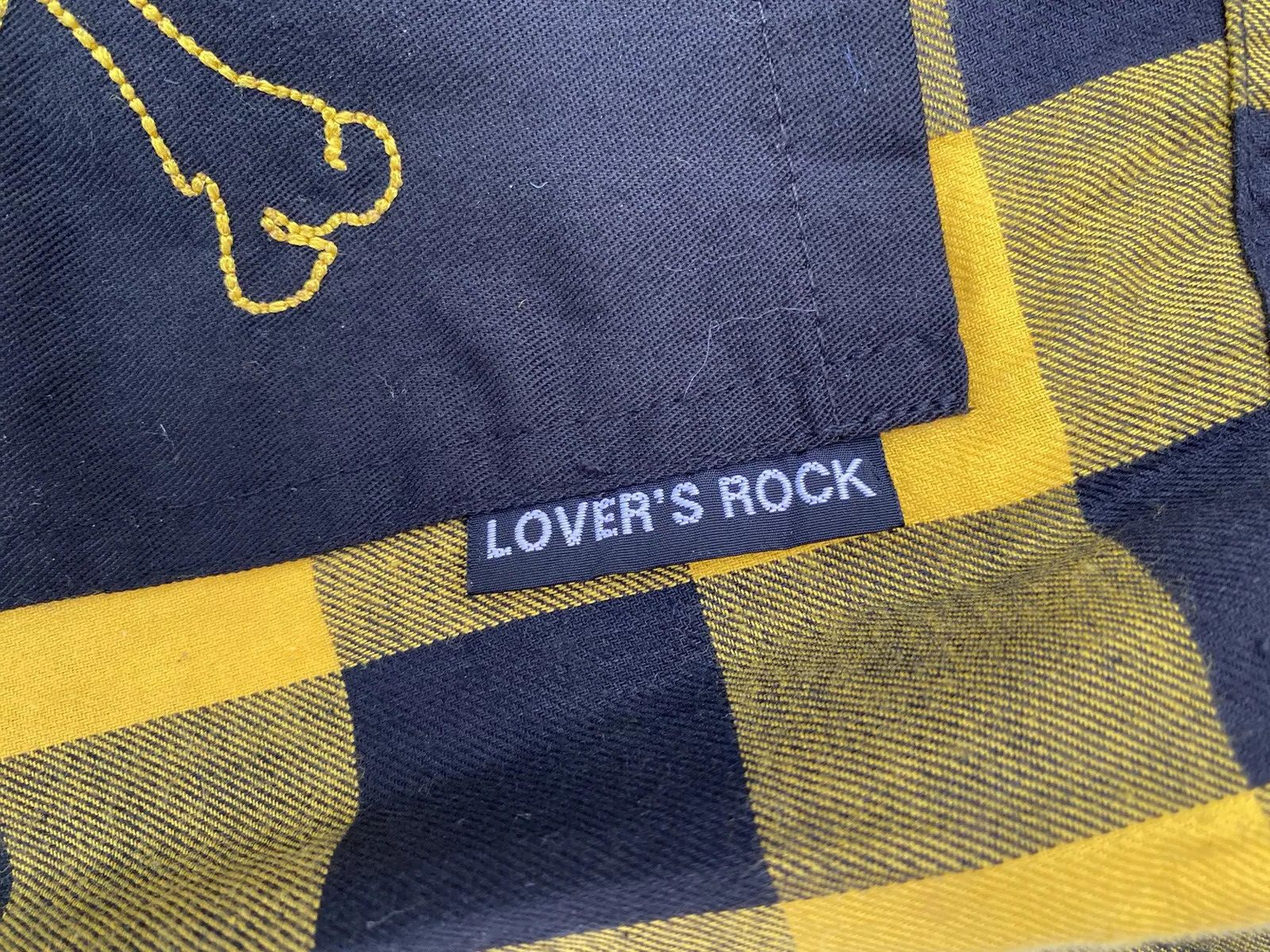 Japanese Brand Vtg Super Lover Rock Overalls -Yellow/Black Size US 39 - 8 Thumbnail