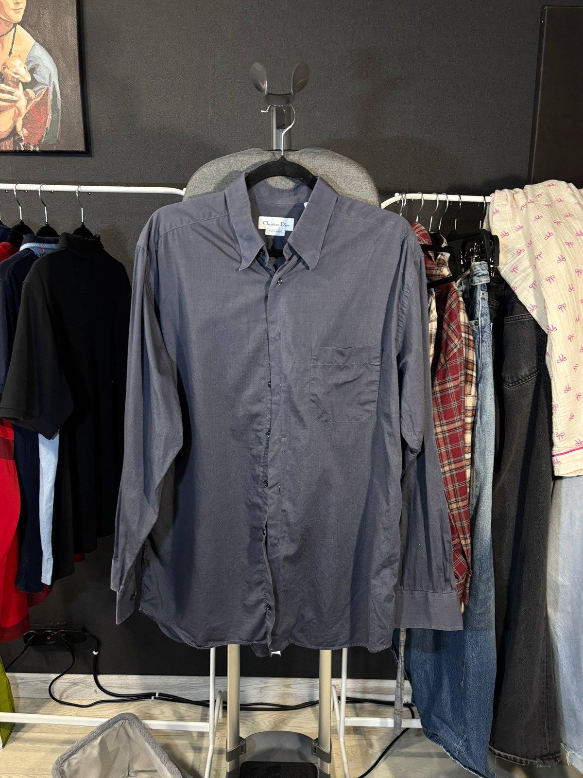 Cristian Dior vintage shirt Size: L (16 41-4)