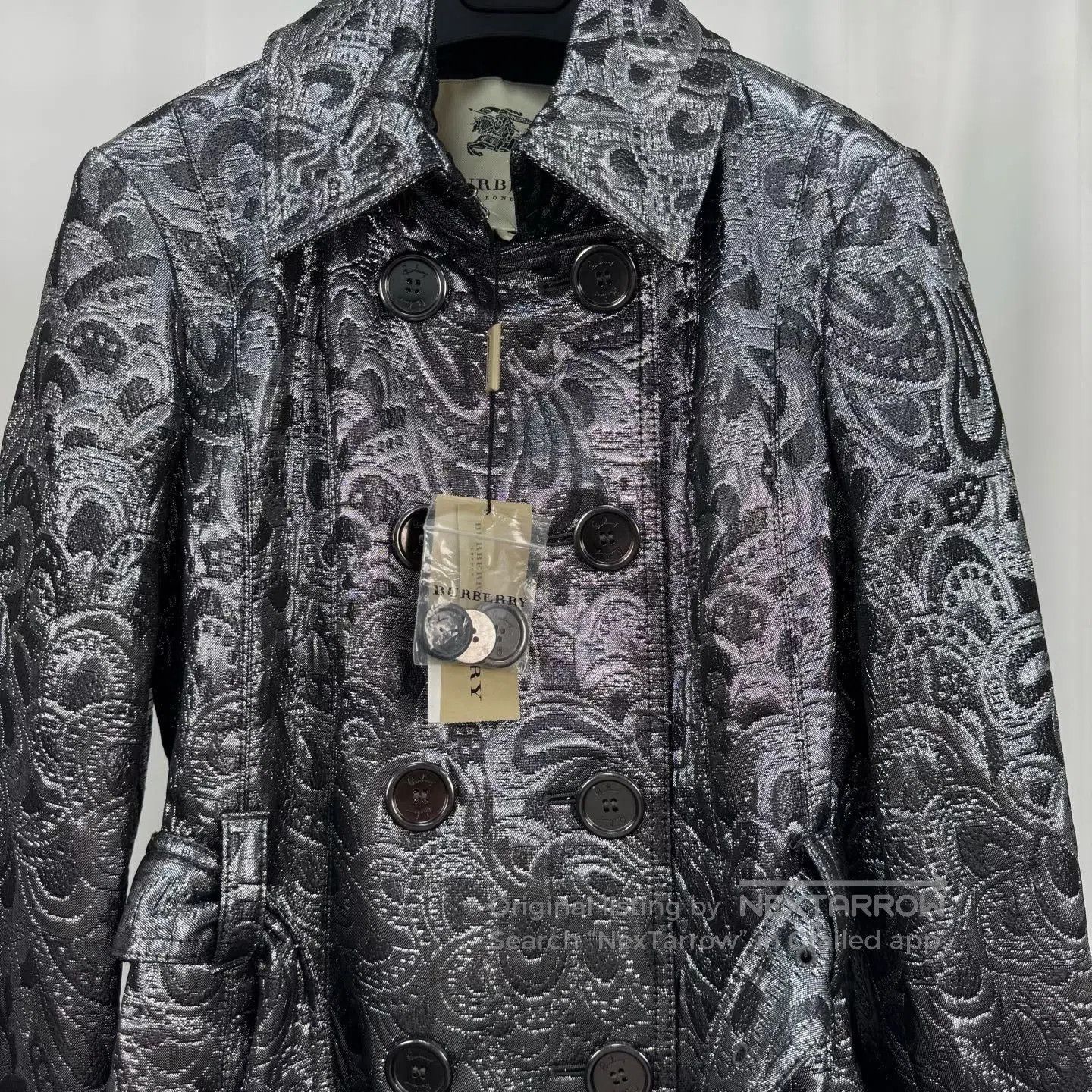 Burberry Burberry Double. Size M / US 6-8 / IT 42-44 - 3 Thumbnail
