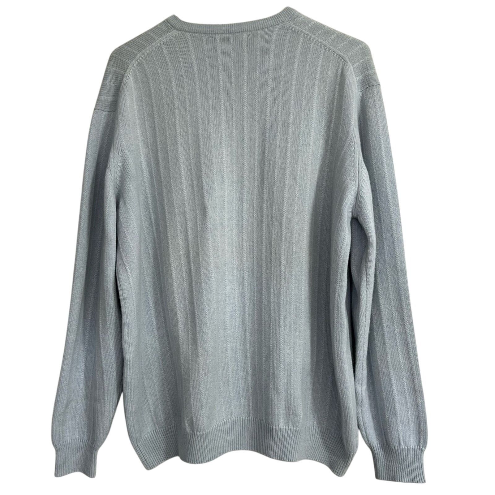 Other Old Head Golf Peter Scott Mens 100% Cashmere V Neck Sweater Size US XL / EU 56 / 4 - 2 Thumbnail