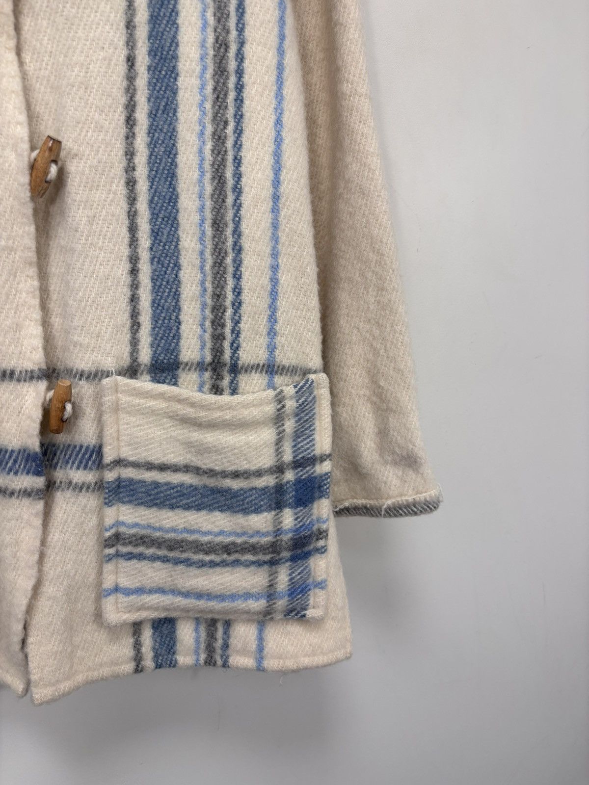 Other Vintage 1960s Lapp Lander Scandinavian Wool Cardigan Jacket Size S / US 4 / IT 40 - 4 Thumbnail