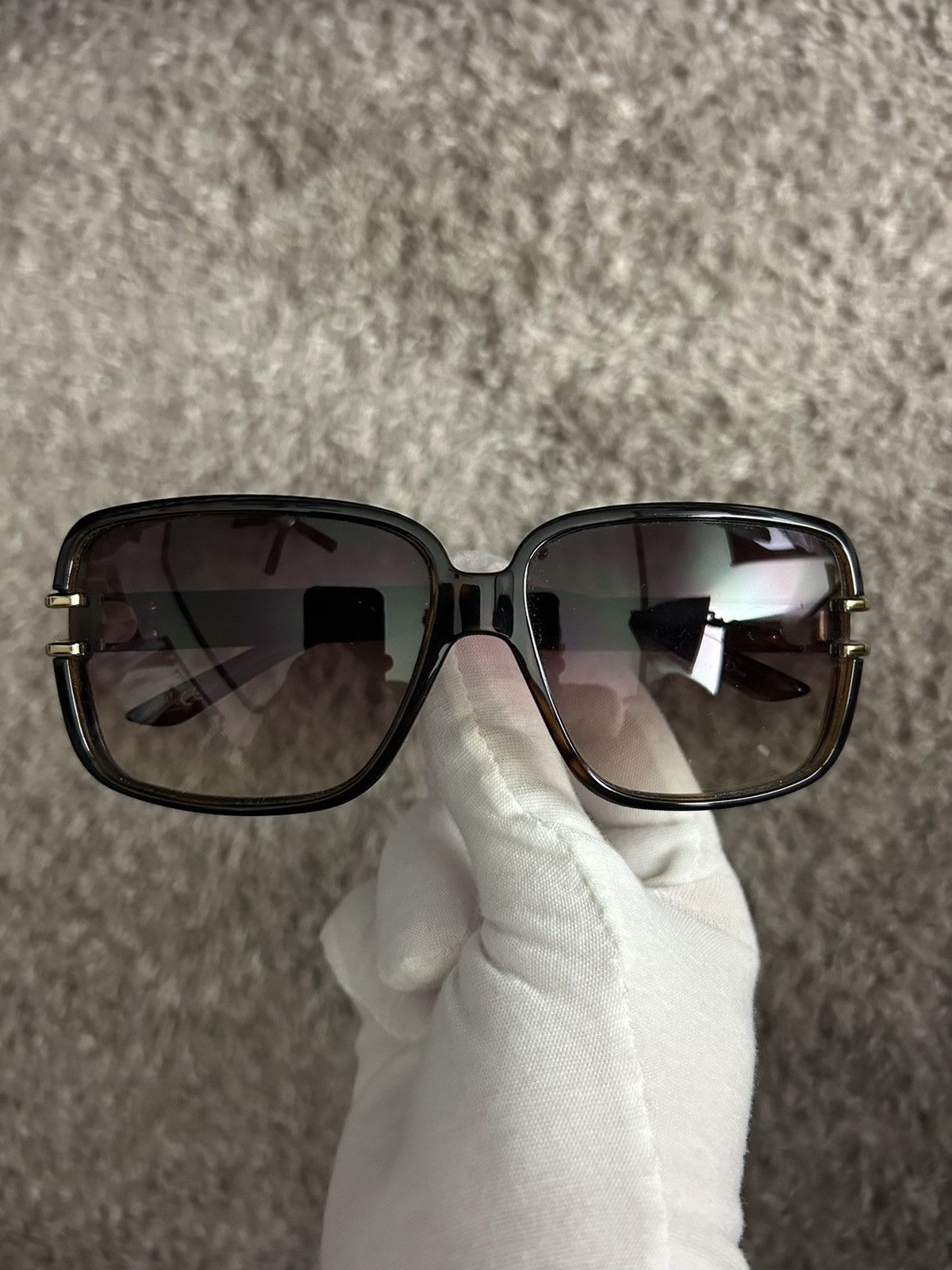 Dior Dior Josephine 2 C83QX Logo Sunglasses Size ONE SIZE - 5 Thumbnail