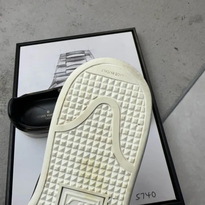 Louis Vuitton Louis Vuitton Frontrow Monogram Low-Top Sneakers -2508 Size US 6 / IT 36 - 5 Thumbnail