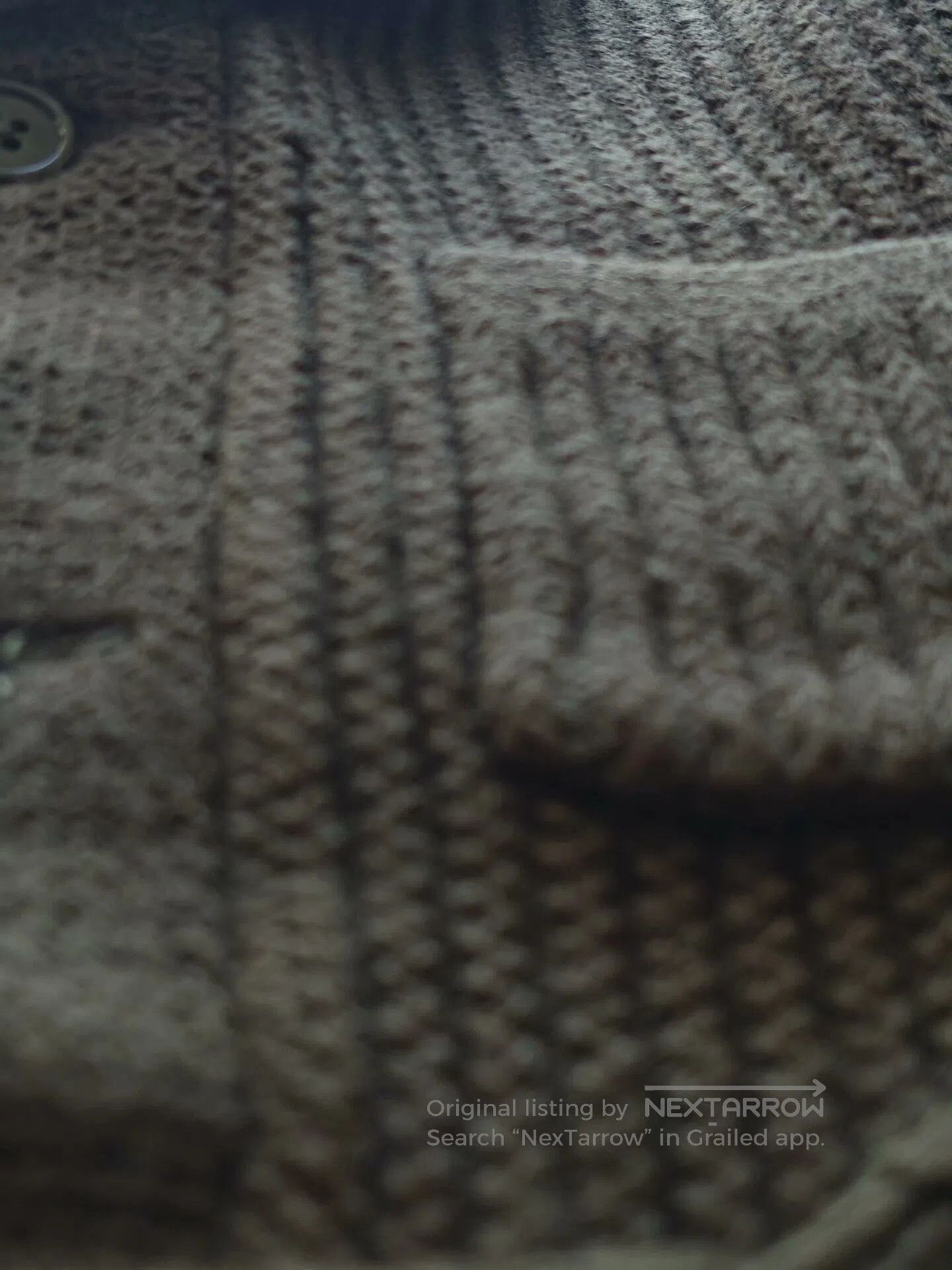 RRL Ralph Lauren RRL Green Button Wool Sweater. Size US M / EU 48-50 / 2 - 3 Thumbnail