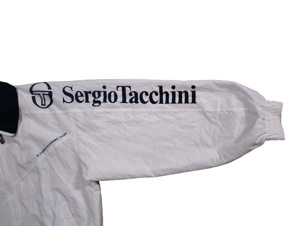 Sergio Tacchini Vintage Sergio Tacchini Light Zipper Jacket Size US M / EU 48-50 / 2 - 4 Thumbnail