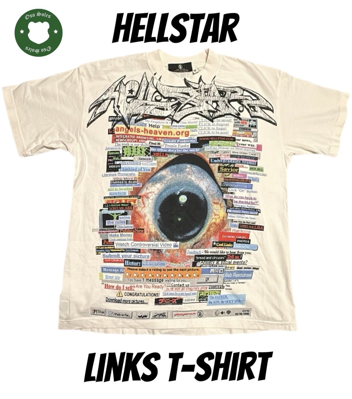 HELLSTAR Hellstar Links T-shirt Small Size US S / EU 44-46 / 1 - 1 Thumbnail