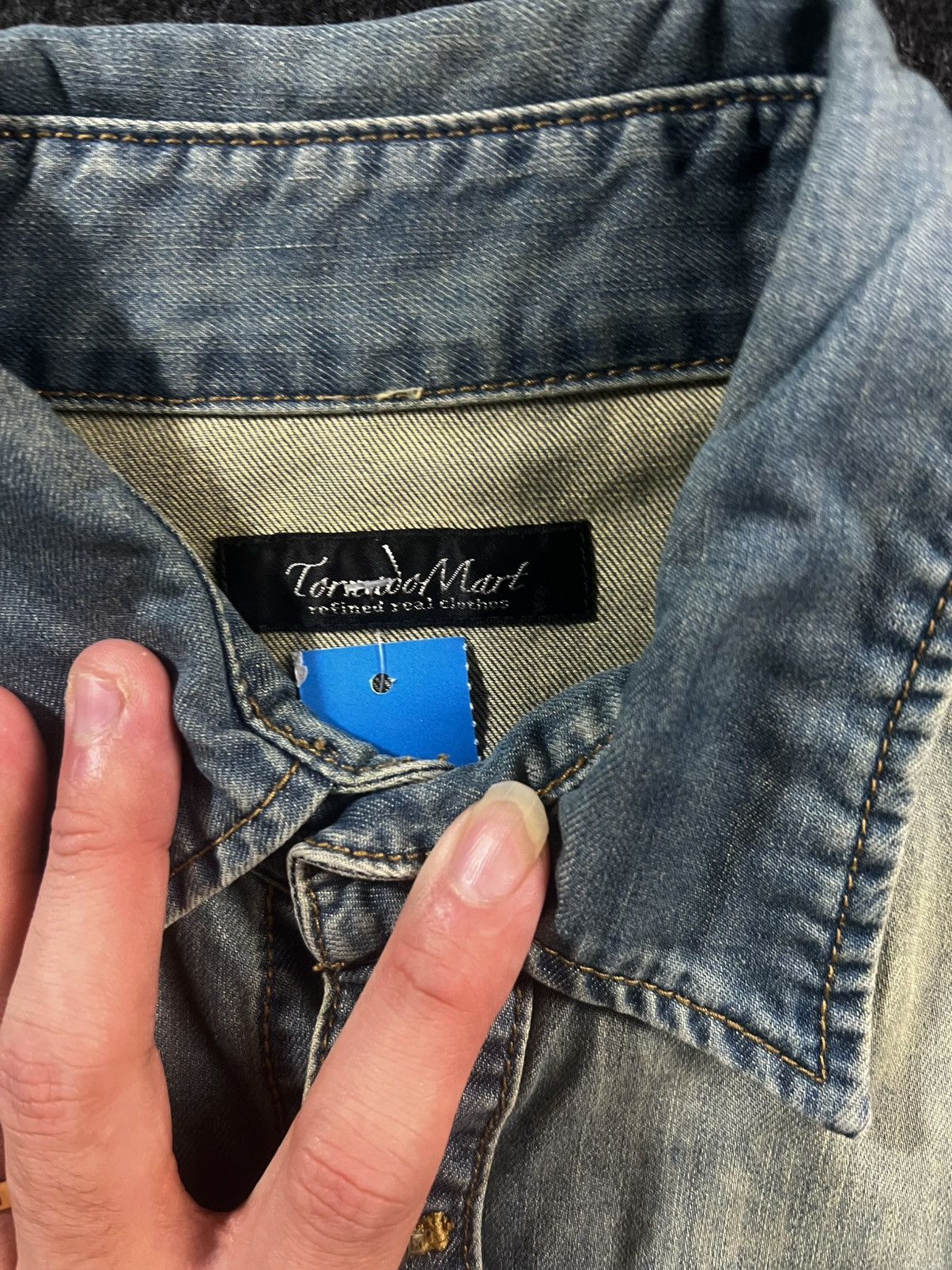 Tornado Mart Vintage Tornado Mart Distressed Western Size US S / EU 44-46 / 1 - 3 Thumbnail