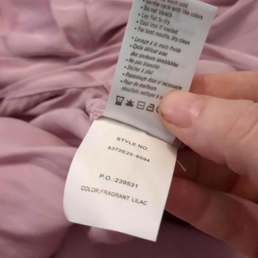 Paige Paige di jon fragrant lilac bodysuit size medium Size M / US 6-8 / IT 42-44 - 9 Thumbnail