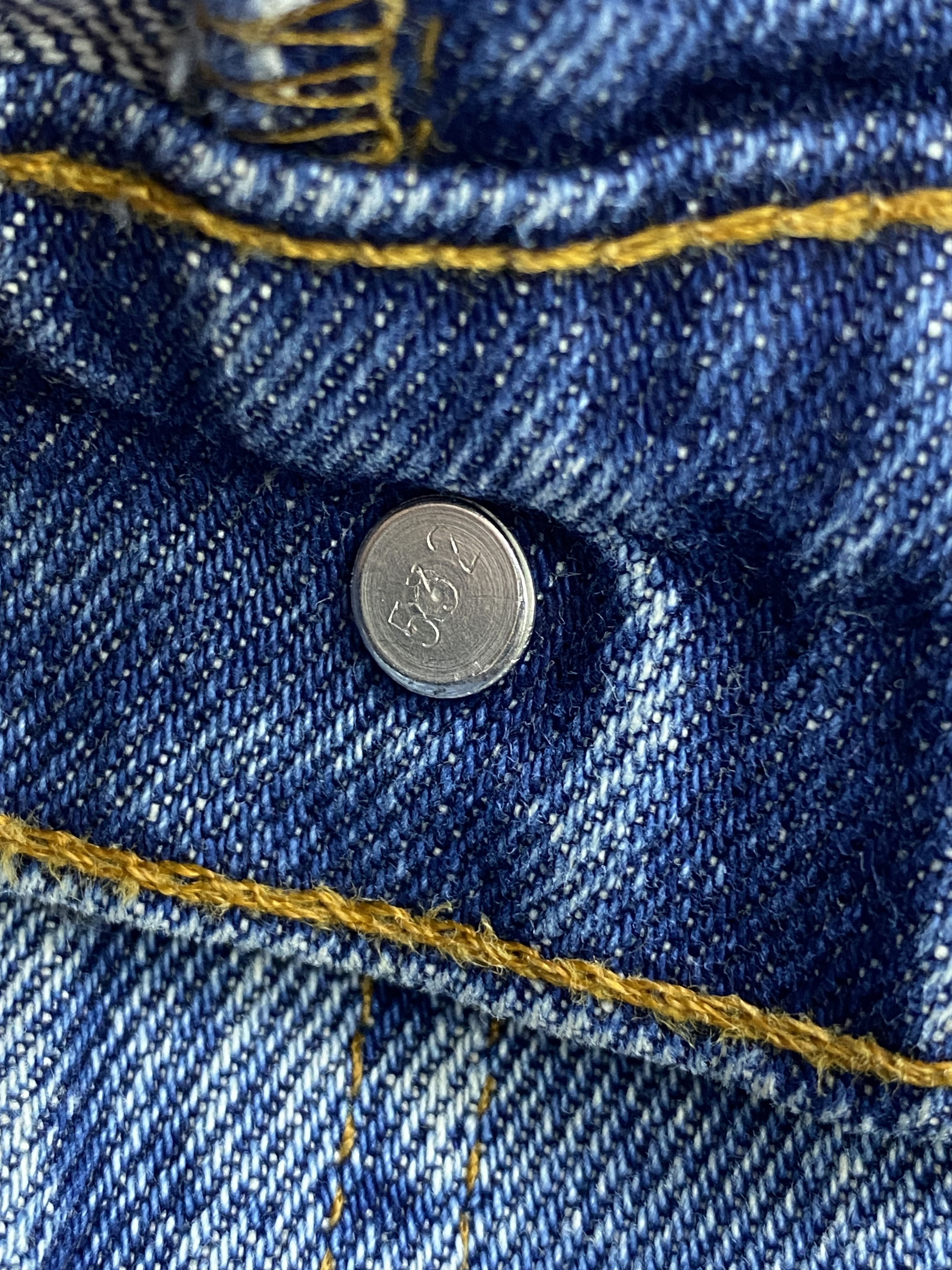 Levi's × Vintage Vintage 80s Levi's 505 Faded Blue Denim Jeans Size US 36 / EU 52 - 14 Thumbnail