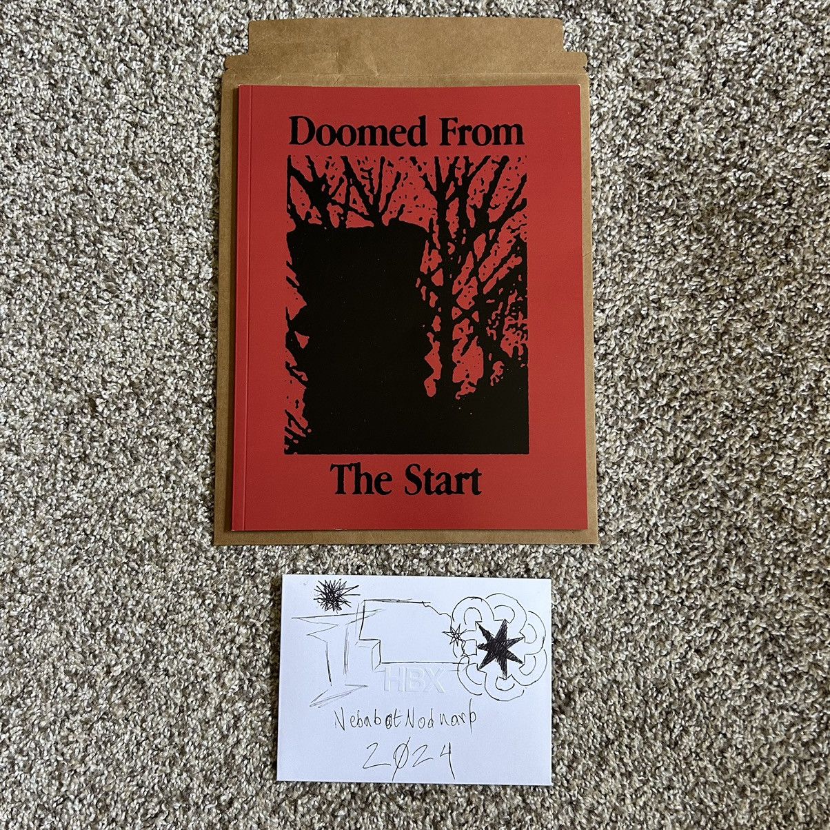 Burma DOOMED FROM THE START LOGO HiSTORY BOOK CHRONiCLE ZiNE Size ONE SIZE - 1 Thumbnail