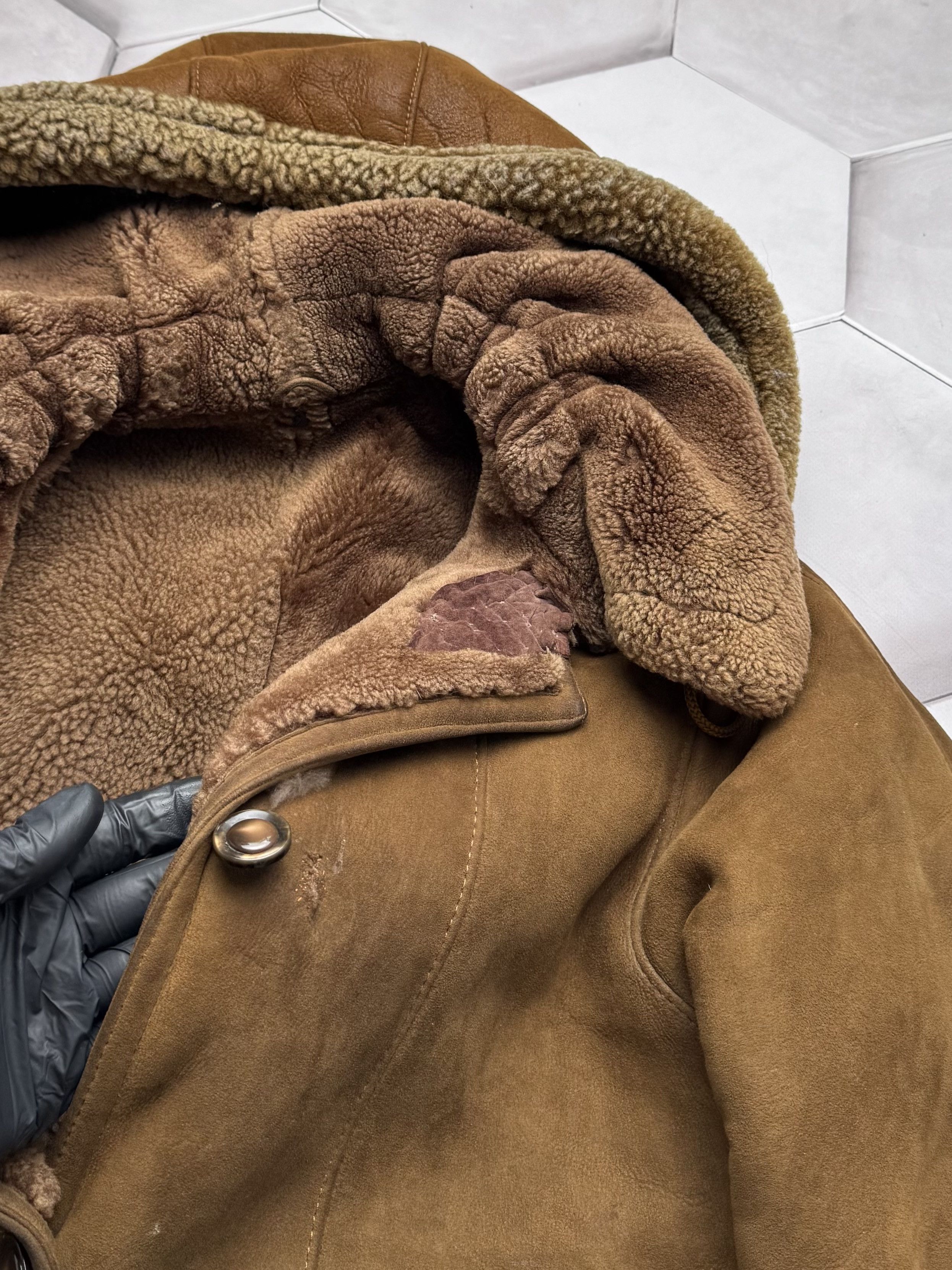 Vintage Vintage Real Sheepskin Heavy Coat (E4) Size XL / US 12-14 / IT 48-50 - 10 Thumbnail
