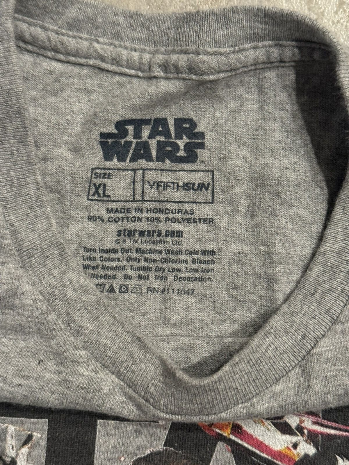 Star Wars Vintage Star Wars Shirt Size US XL / EU 56 / 4 - 3 Thumbnail
