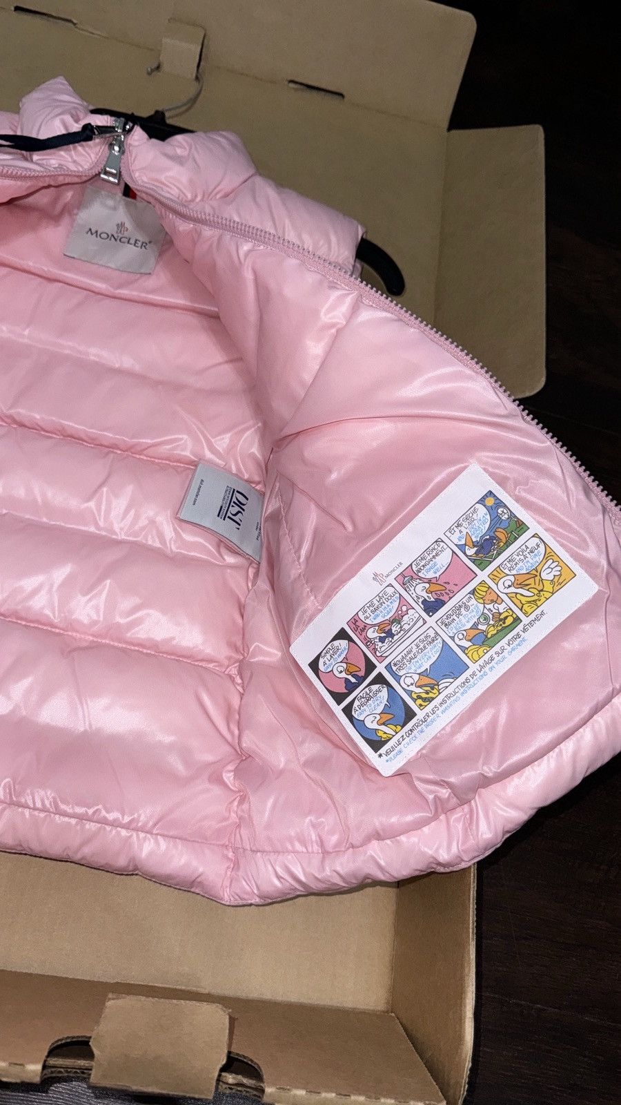 Moncler Pink Moncler vest Size XS / US 0-2 / IT 36-38 - 5 Thumbnail