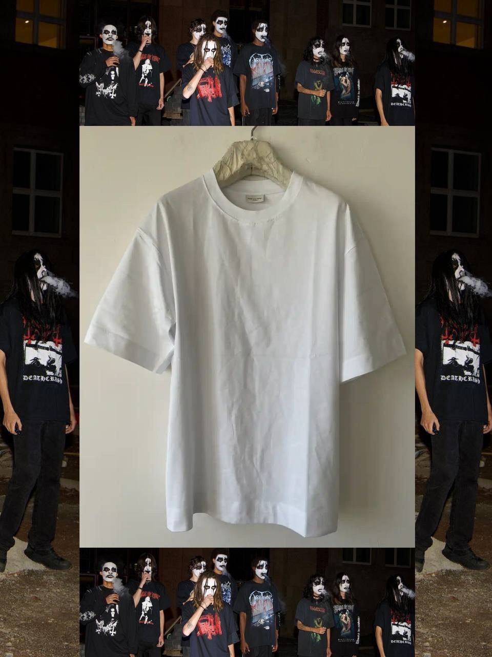 Dries Van Noten Dries Van Noten Heli T-Shirt Size US L / EU 52-54 / 3 - 1 Thumbnail