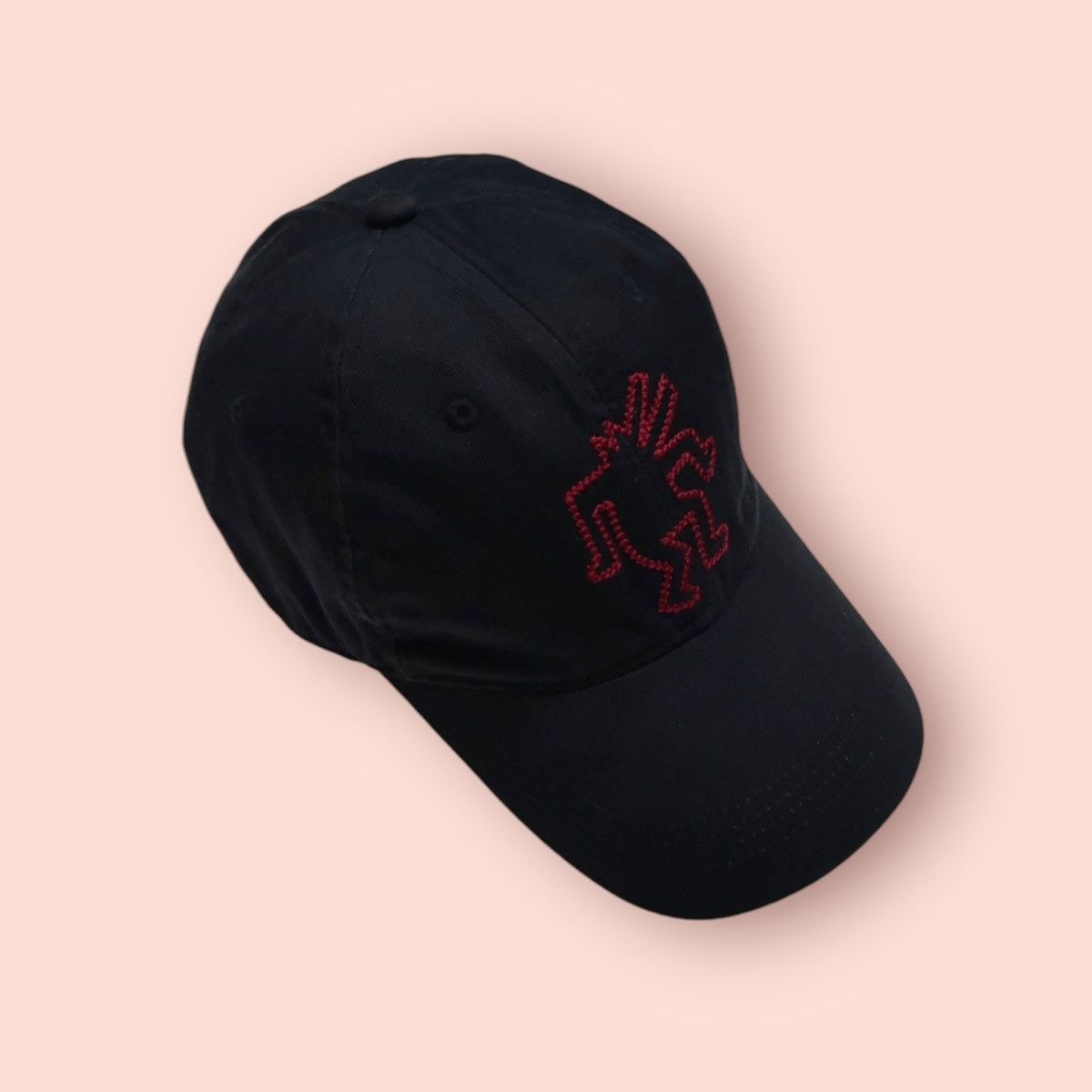 Jun Takahashi VINTAGE KEITH HARING X UNIQLO BIG LOGO STRAPBACK Size ONE SIZE - 21 Thumbnail
