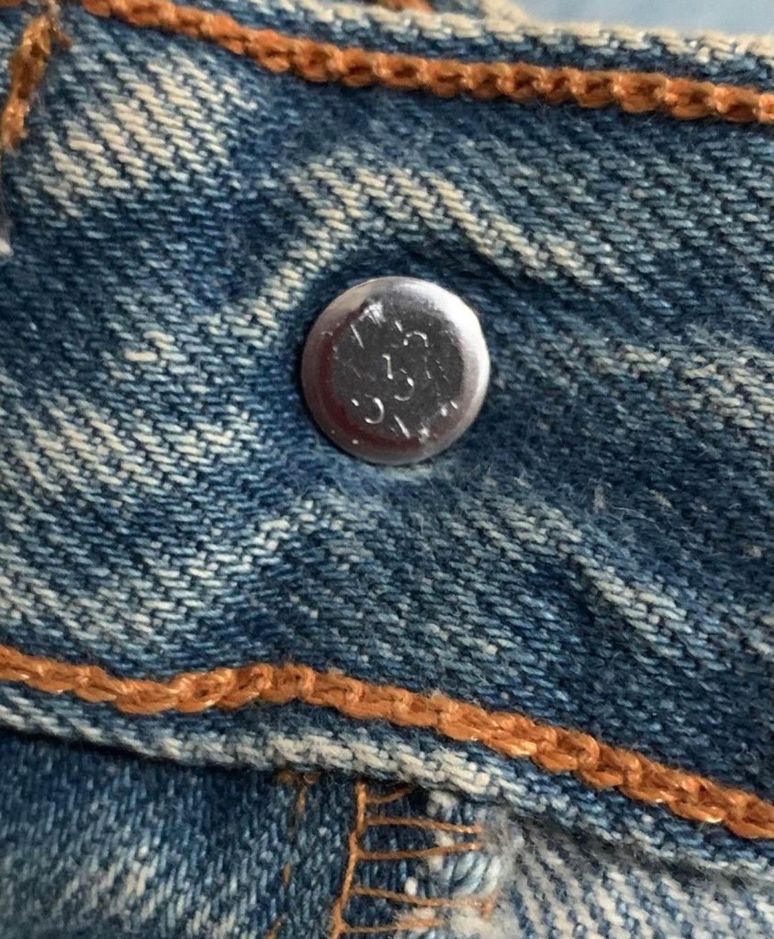 Levi's 501 USA Jeans Size US 30 / EU 46 - 4 Thumbnail