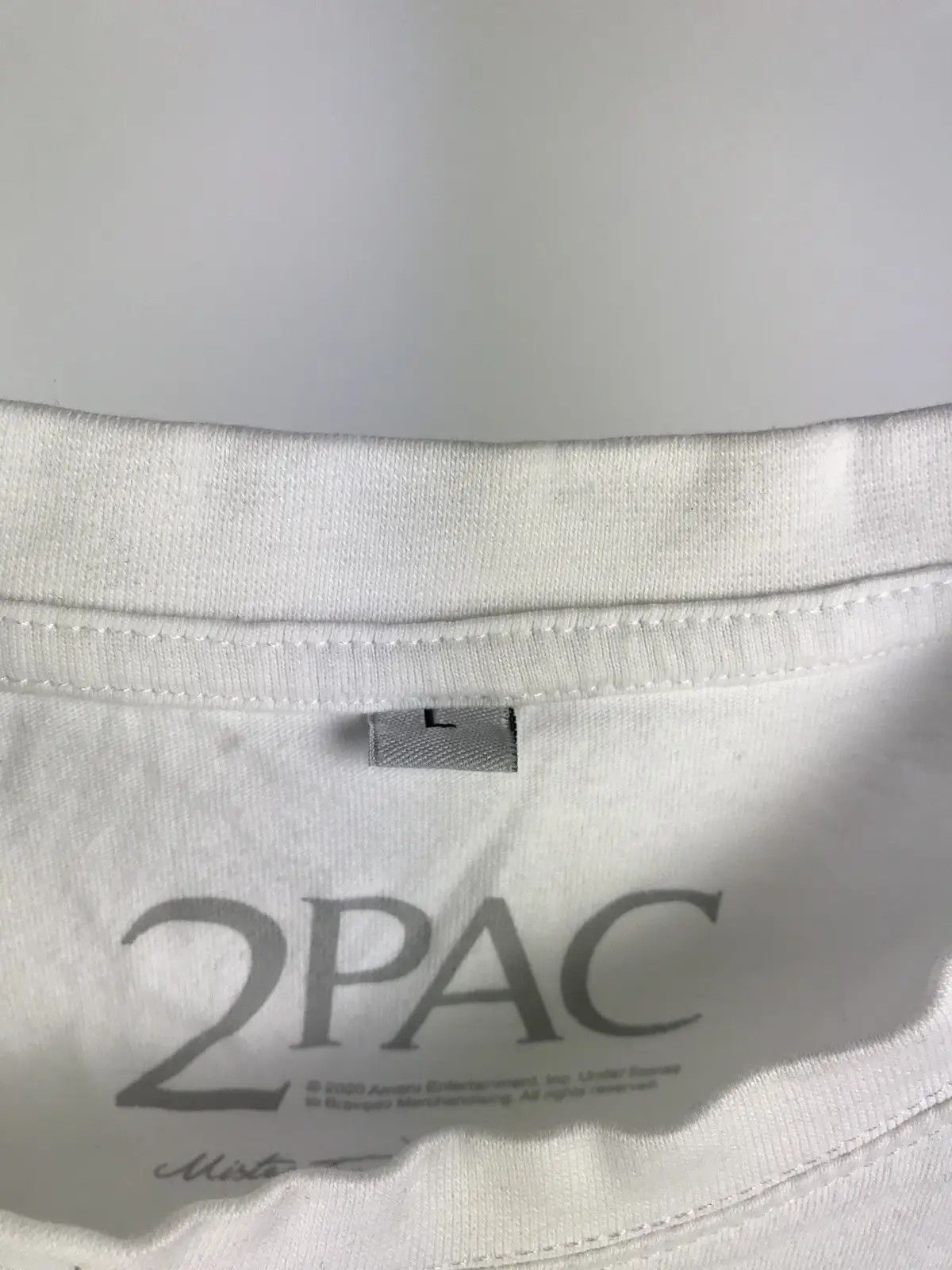 Band Tees 2pac T-shirt rap tees band tee size Large Size US L / EU 52-54 / 3 - 3 Thumbnail