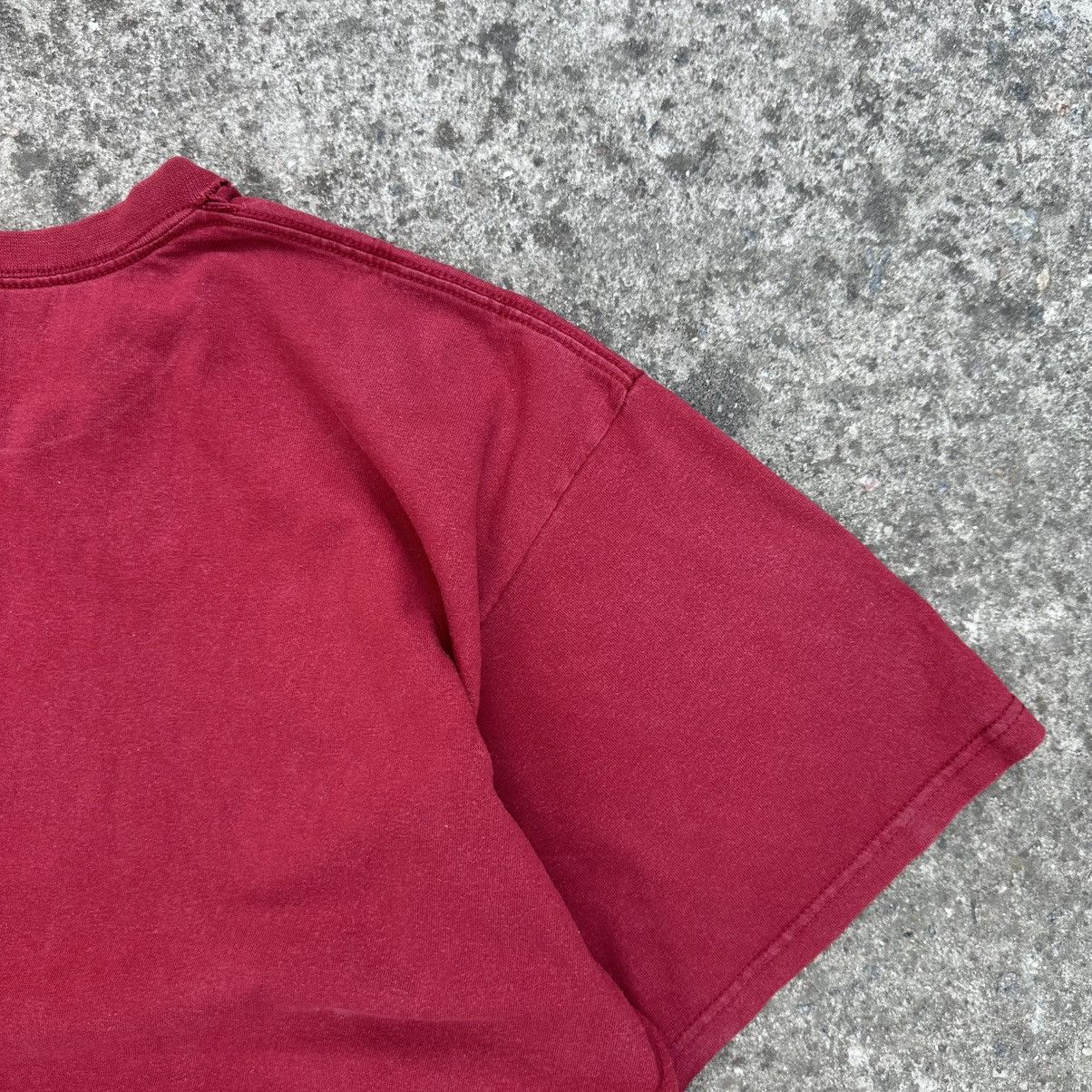 Y/Project Vintage Nike Alabama T-shirt Crimson Tide Basketball Y2K 00s Size US L / EU 52-54 / 3 - 12 Thumbnail