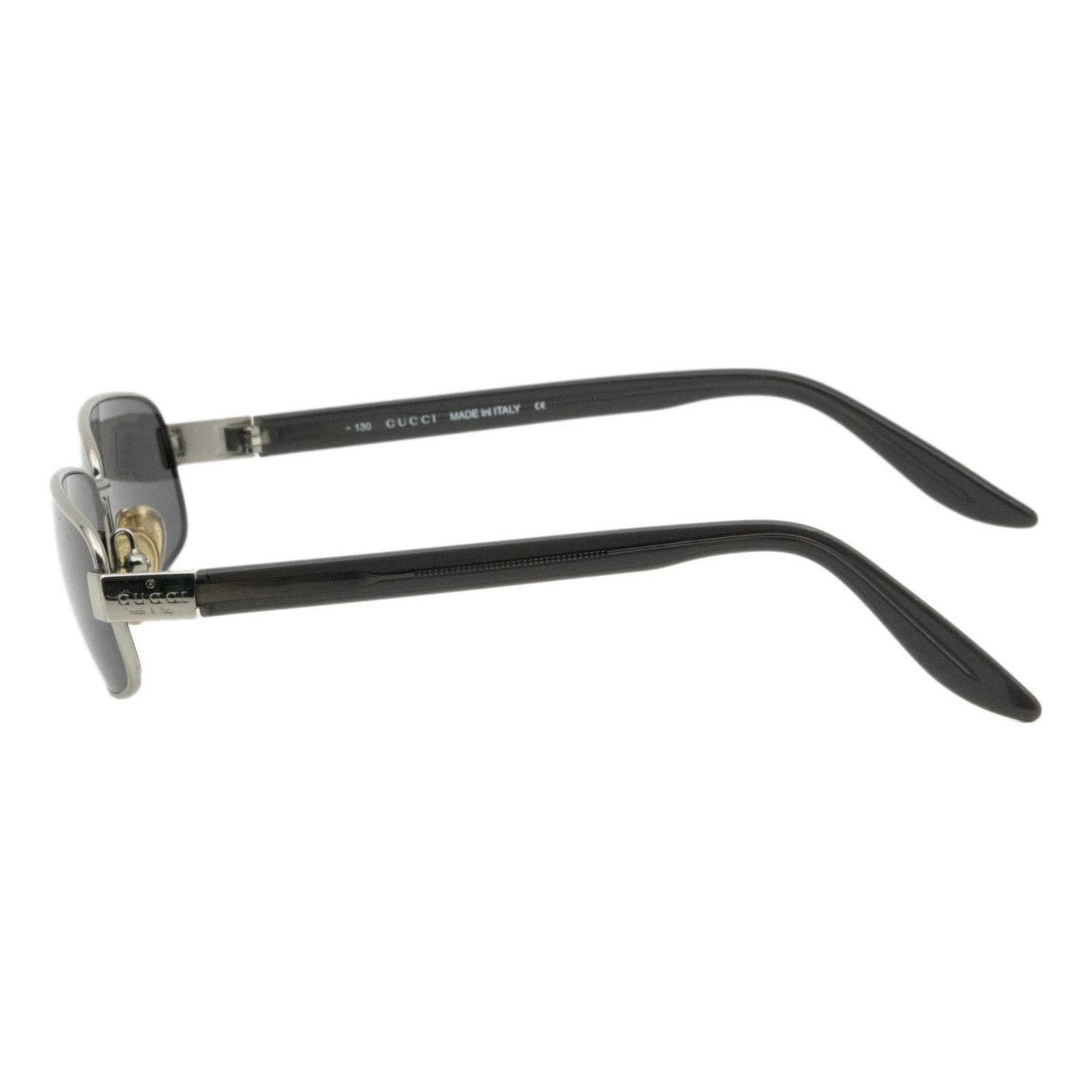 Gucci Vintage Gucci GG 1643 Tom Ford Black Rectangular Sunglasses Size ONE SIZE - 3 Thumbnail