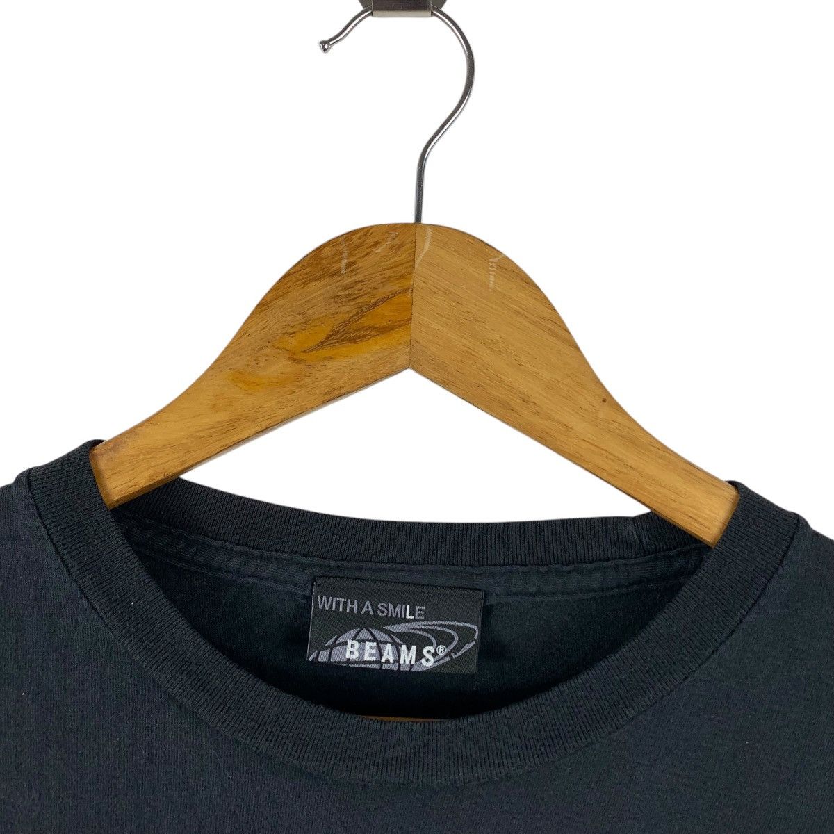 Beams Plus × Japanese Brand BEAMS with a smile skull printed tee Size US L / EU 52-54 / 3 - 5 Thumbnail