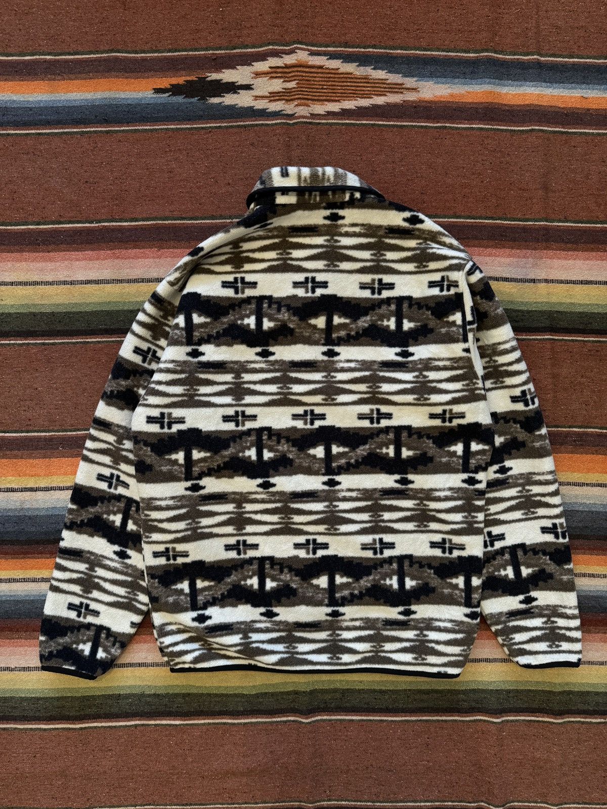 Patagonia FA 2018 Patagonia Sheperd Knit Birch Snap T Synchilla Fleece Size US S / EU 44-46 / 1 - 5 Thumbnail