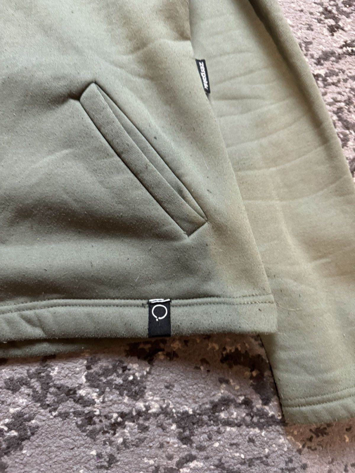 If Six Was Nine × Vintage Vintage Y2K Zergatik Archival Long Collar Opium Owens Style Size US S / EU 44-46 / 1 - 13 Thumbnail