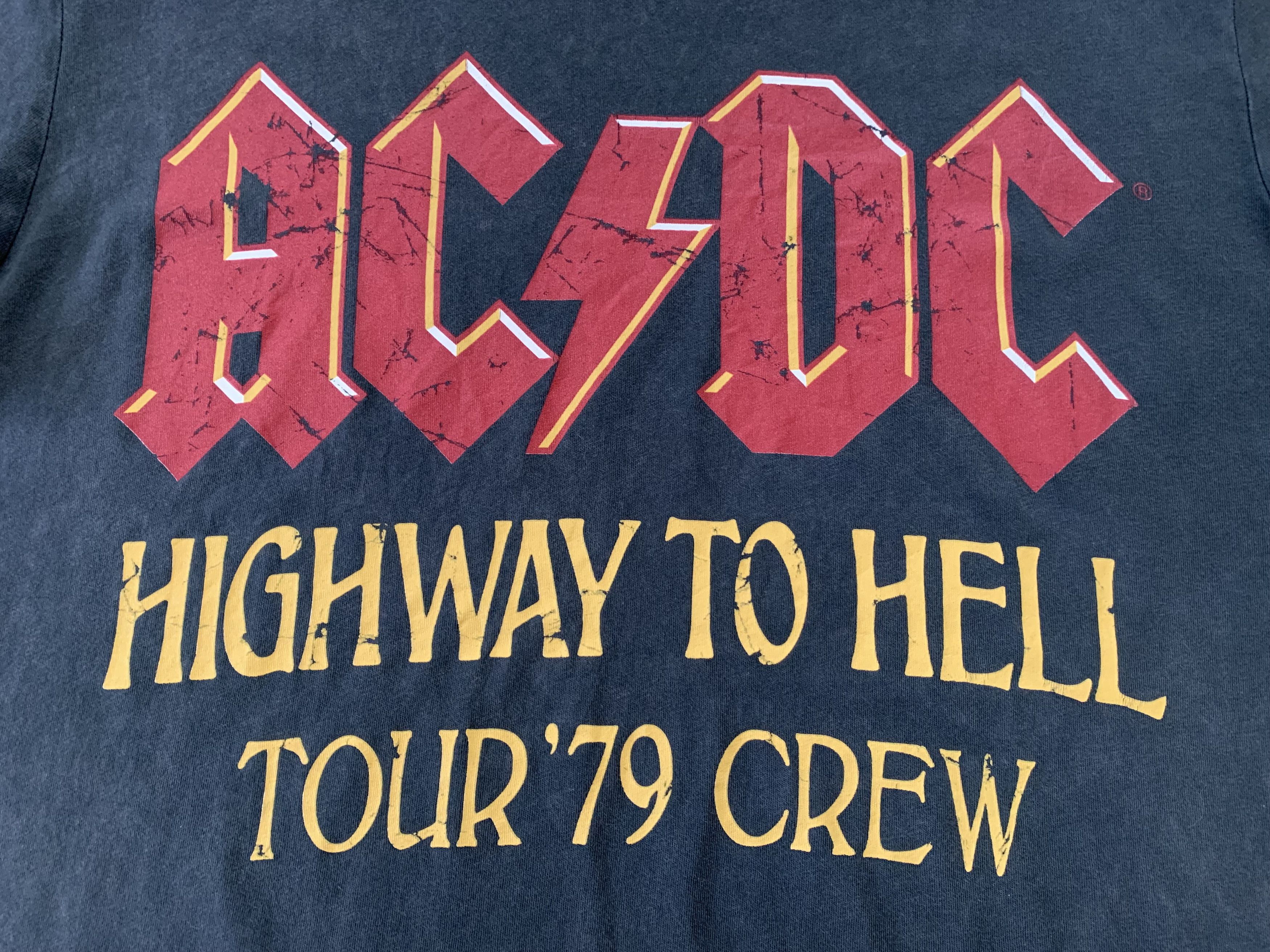AC/DC × Band Tees AC/DC Highway to Hell Tour T Shirt 2018 Size US M / EU 48-50 / 2 - 5 Thumbnail