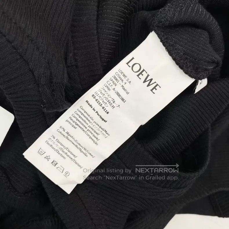 Loewe Loewe Black dress Size M / US 6-8 / IT 42-44 - 4 Thumbnail